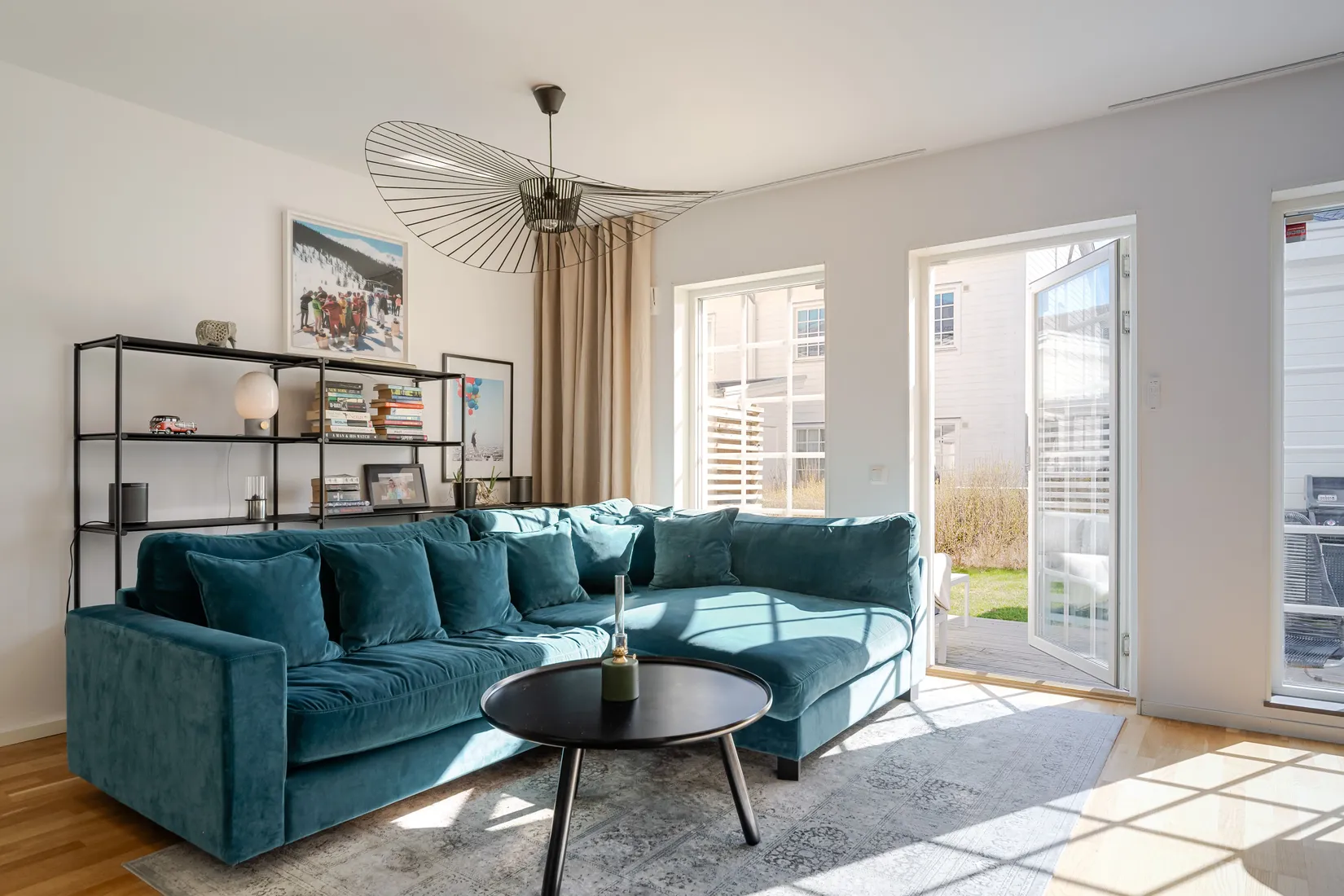 Bostadsrätt, Radhus, Järnvägsgatan 35, Frönäs, Gnesta