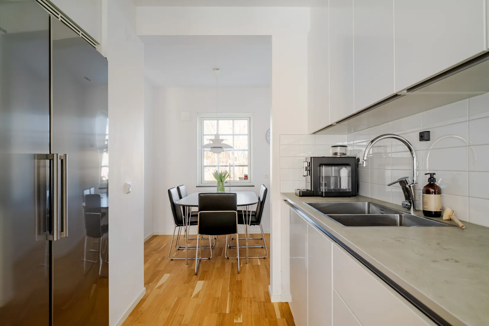 Bostadsrätt, Radhus, Järnvägsgatan 35, Frönäs, Gnesta