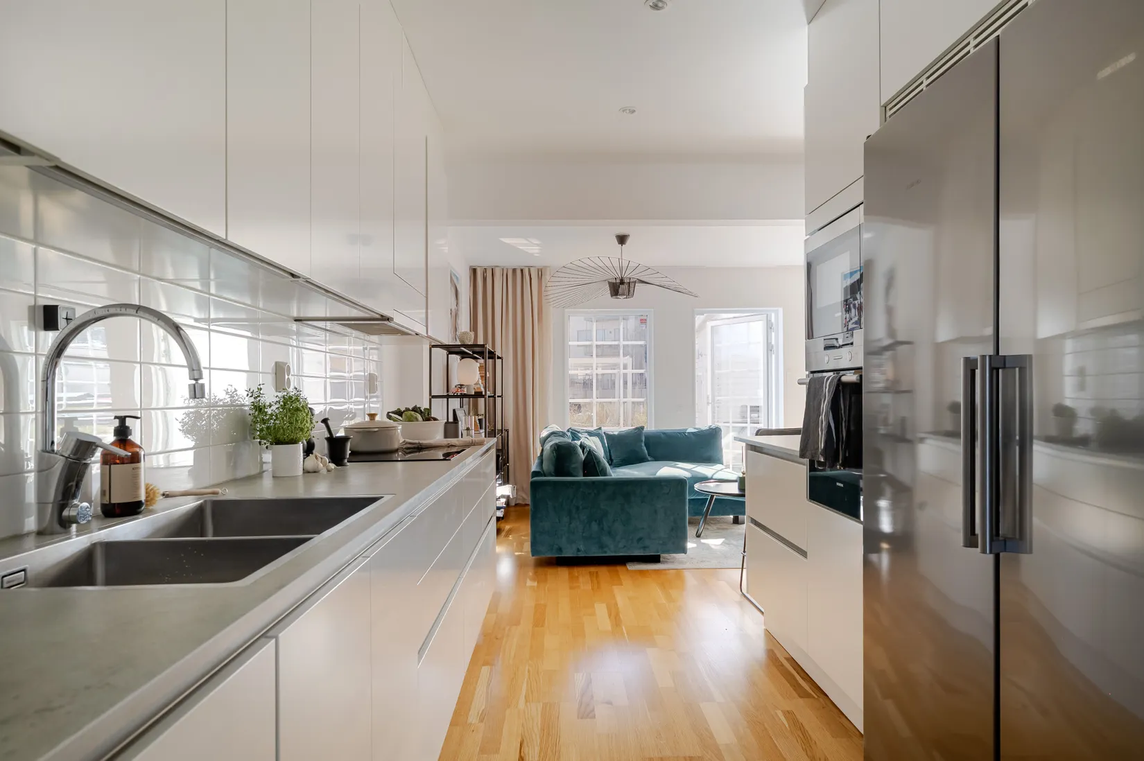 Bostadsrätt, Radhus, Järnvägsgatan 35, Frönäs, Gnesta