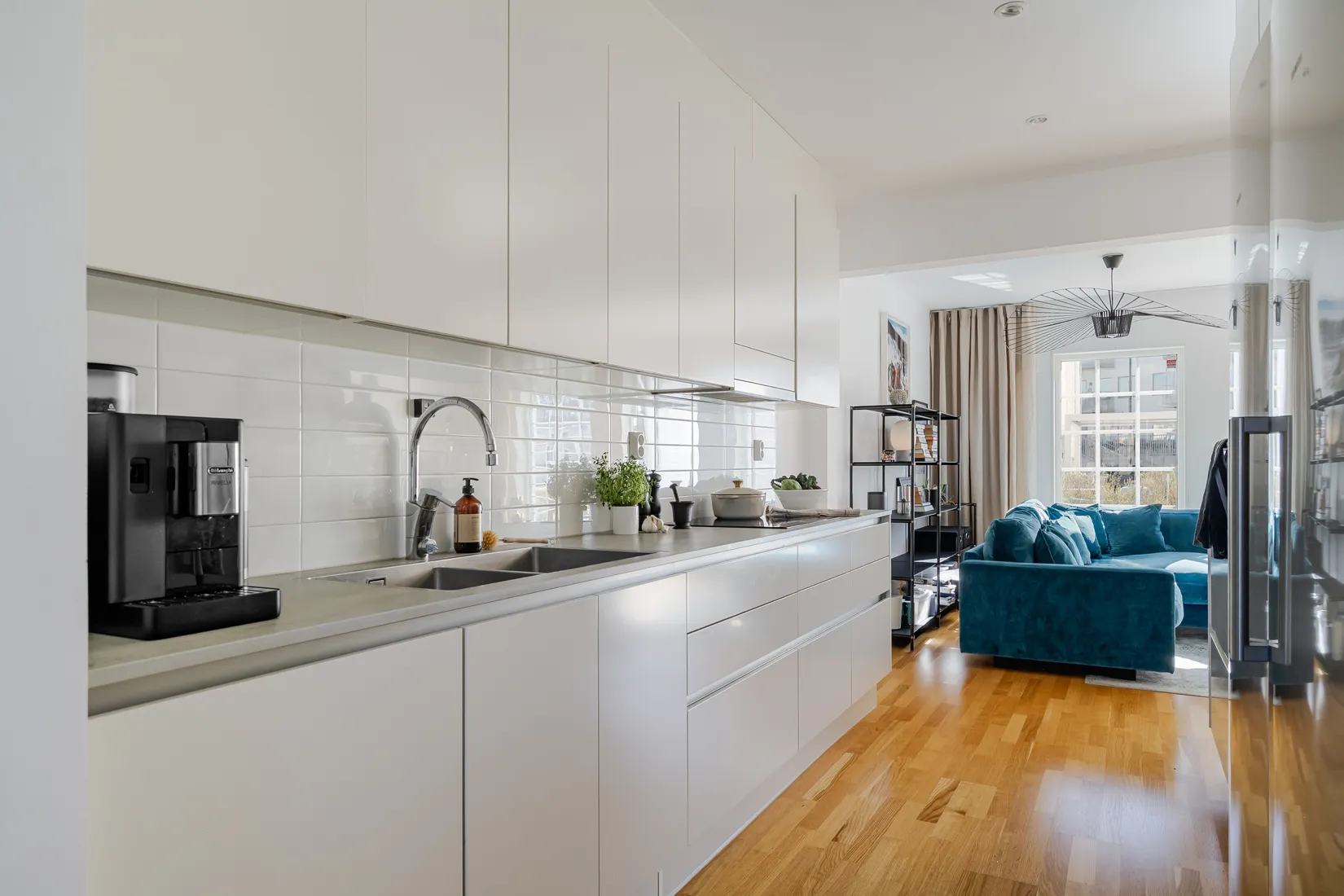 Bostadsrätt, Radhus, Järnvägsgatan 35, Frönäs, Gnesta