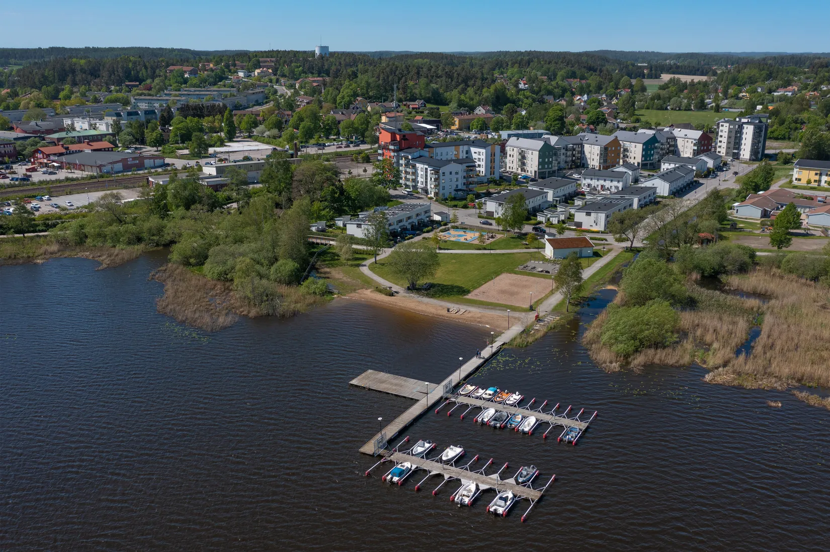 Bostadsrätt, Radhus, Järnvägsgatan 35, Frönäs, Gnesta