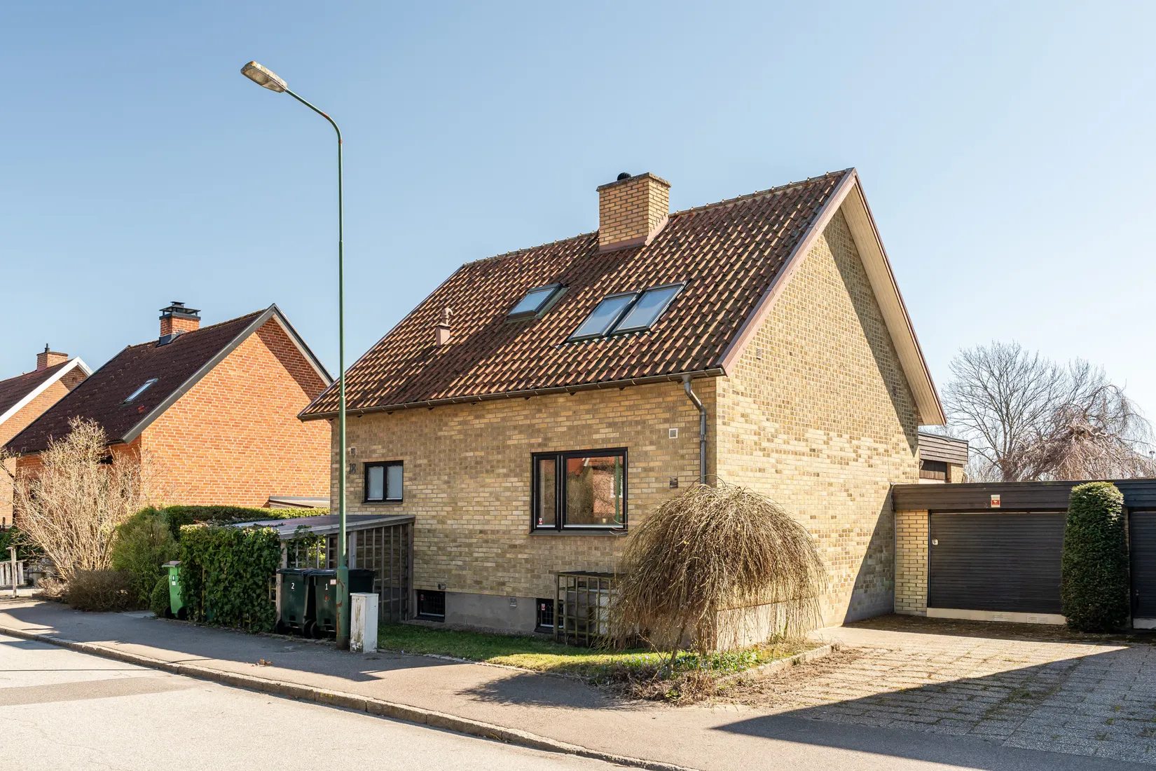 Villa, Seved Ribbings väg 18, Vipelyckan, Lund