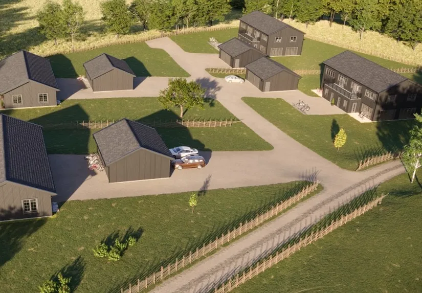 Villa, Radhus, Torpa 9F, Torpa, Varberg