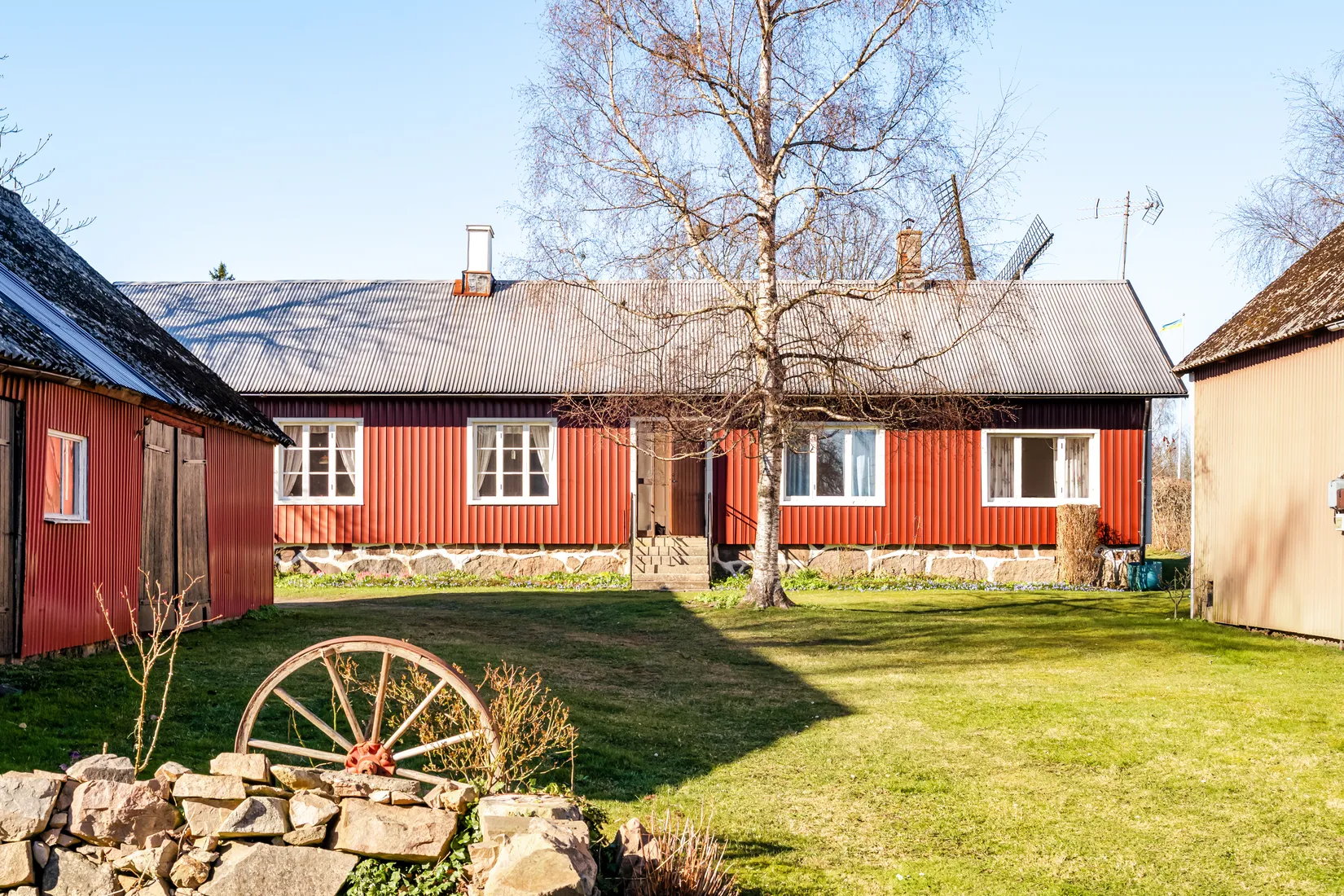 Gård/Skog, Rönnebrödsvägen 7, Sankt Olof, Rönnebröd, Simrishamn