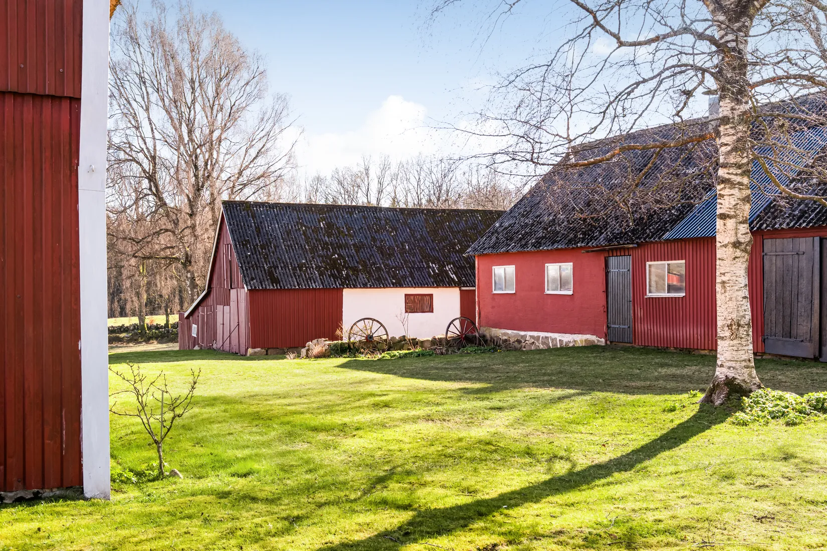 Gård/Skog, Rönnebrödsvägen 7, Sankt Olof, Rönnebröd, Simrishamn
