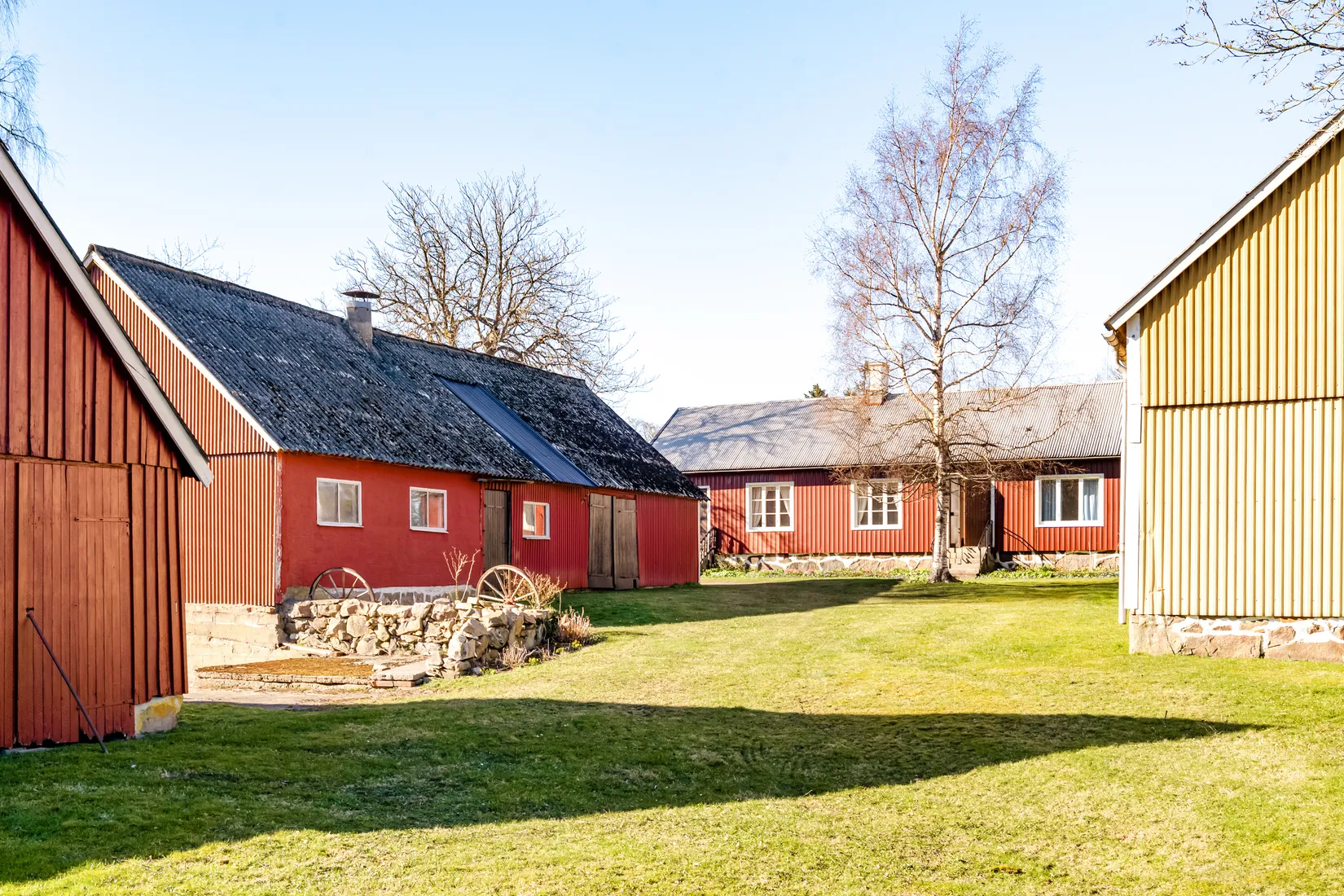 Gård/Skog, Rönnebrödsvägen 7, Sankt Olof, Rönnebröd, Simrishamn