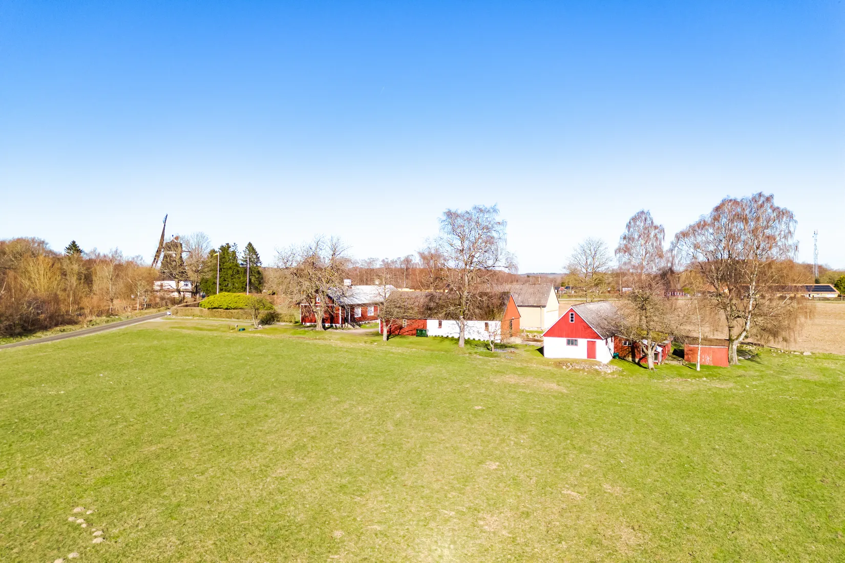 Gård/Skog, Rönnebrödsvägen 7, Sankt Olof, Rönnebröd, Simrishamn