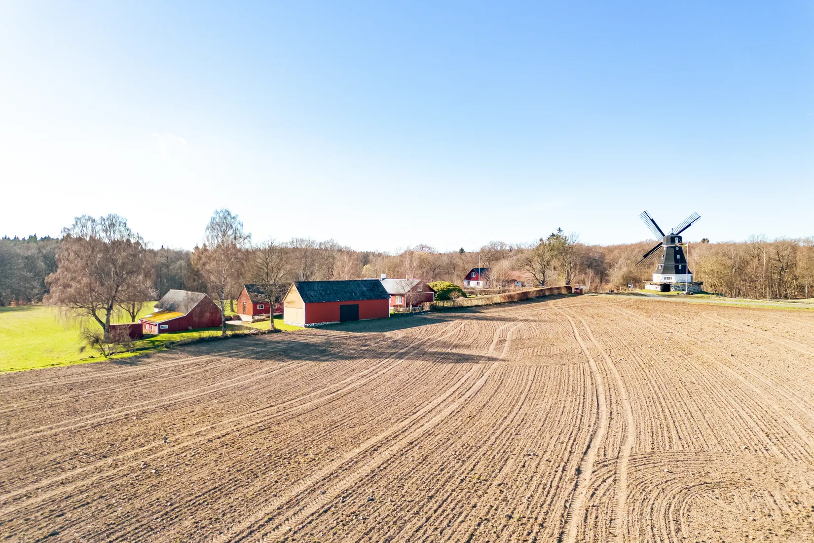 Gård/Skog, Rönnebrödsvägen 7, Sankt Olof, Rönnebröd, Simrishamn