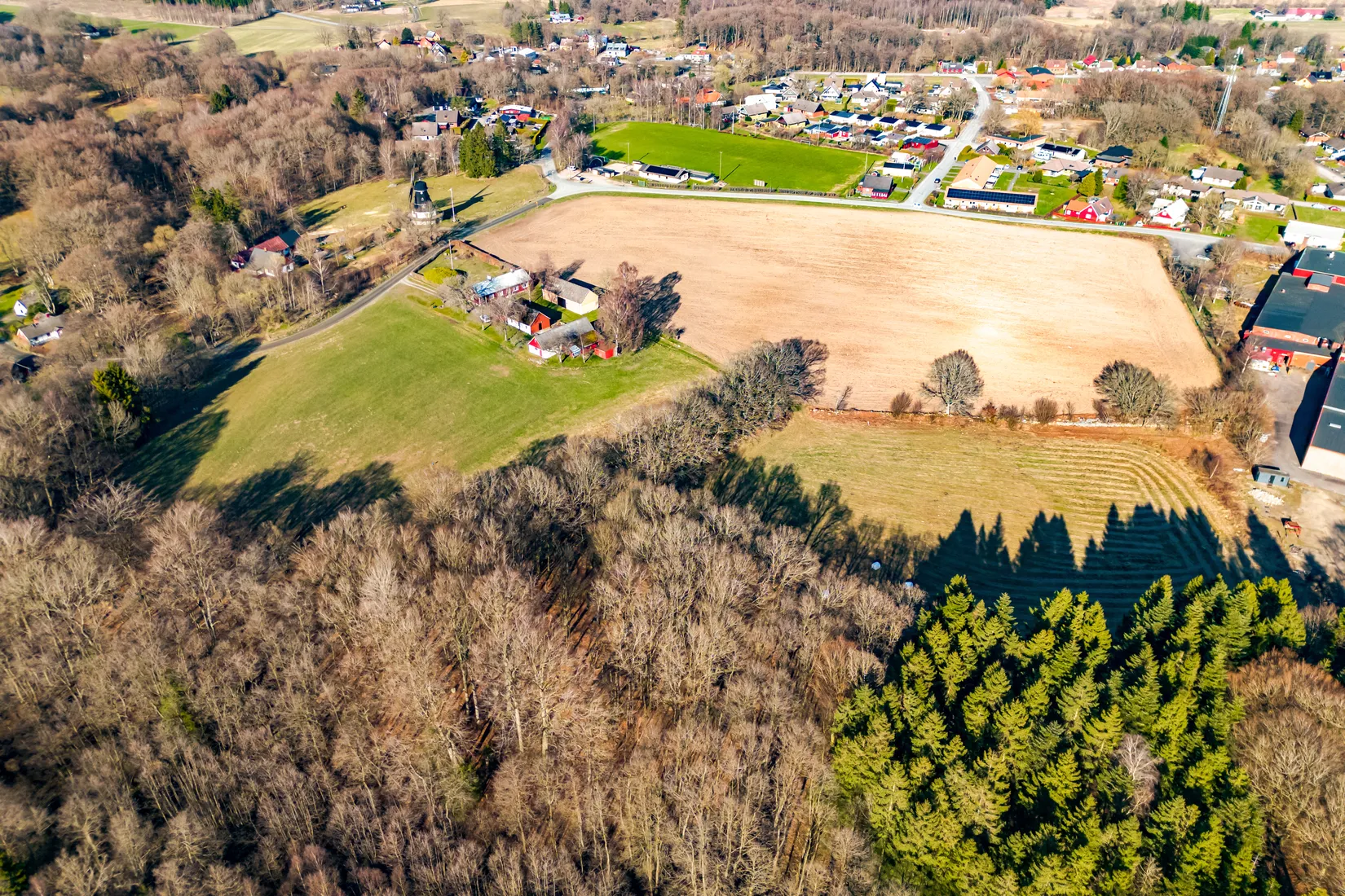 Gård/Skog, Rönnebrödsvägen 7, Sankt Olof, Rönnebröd, Simrishamn