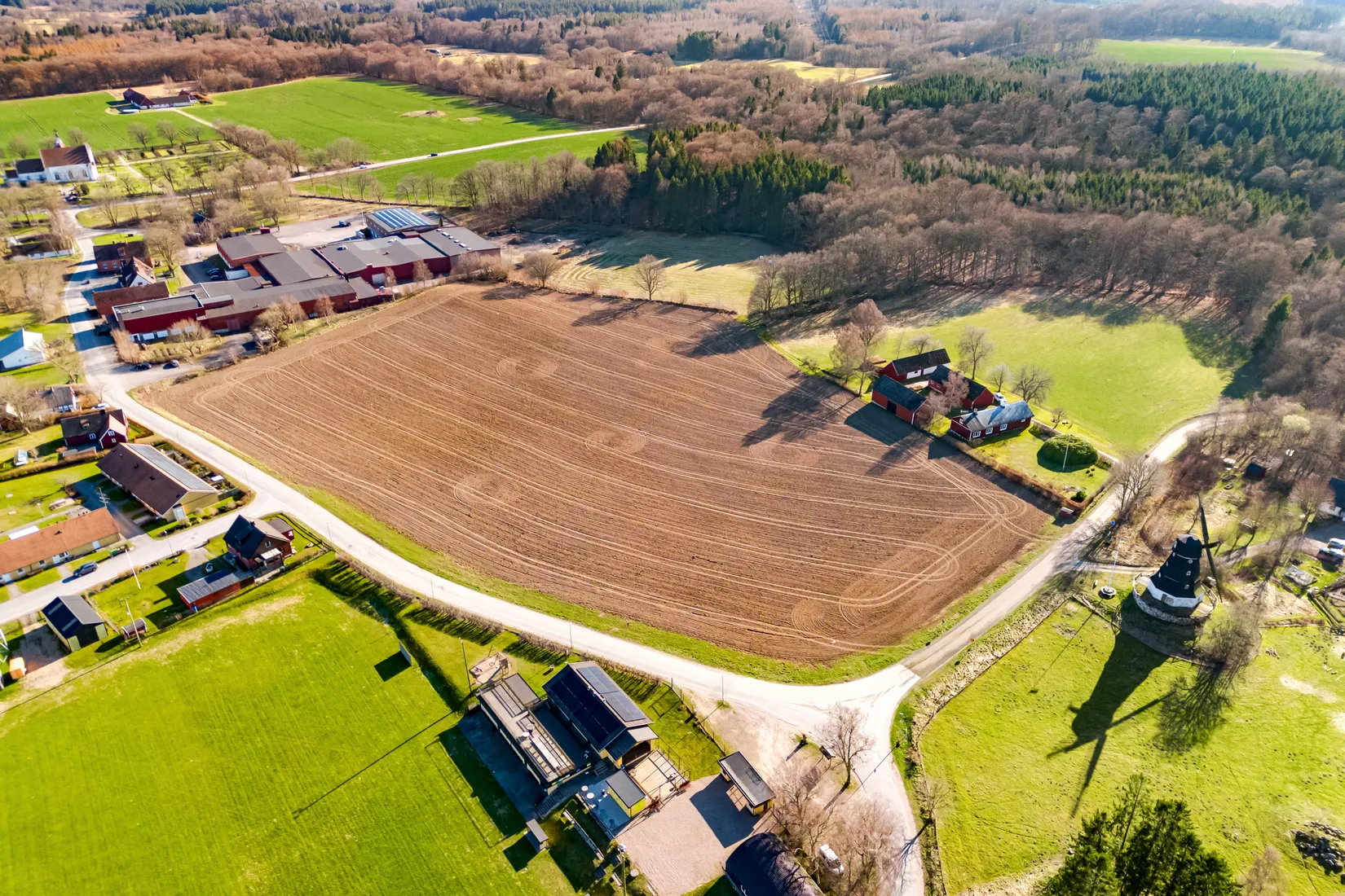 Gård/Skog, Rönnebrödsvägen 7, Sankt Olof, Rönnebröd, Simrishamn
