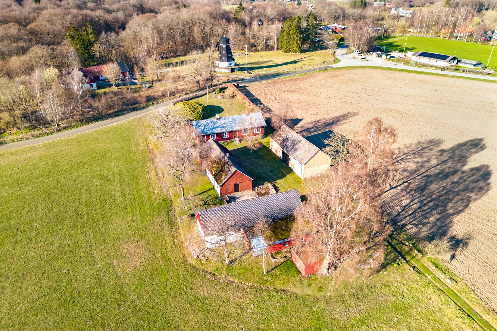 Gård/Skog, Rönnebrödsvägen 7, Sankt Olof, Rönnebröd, Simrishamn