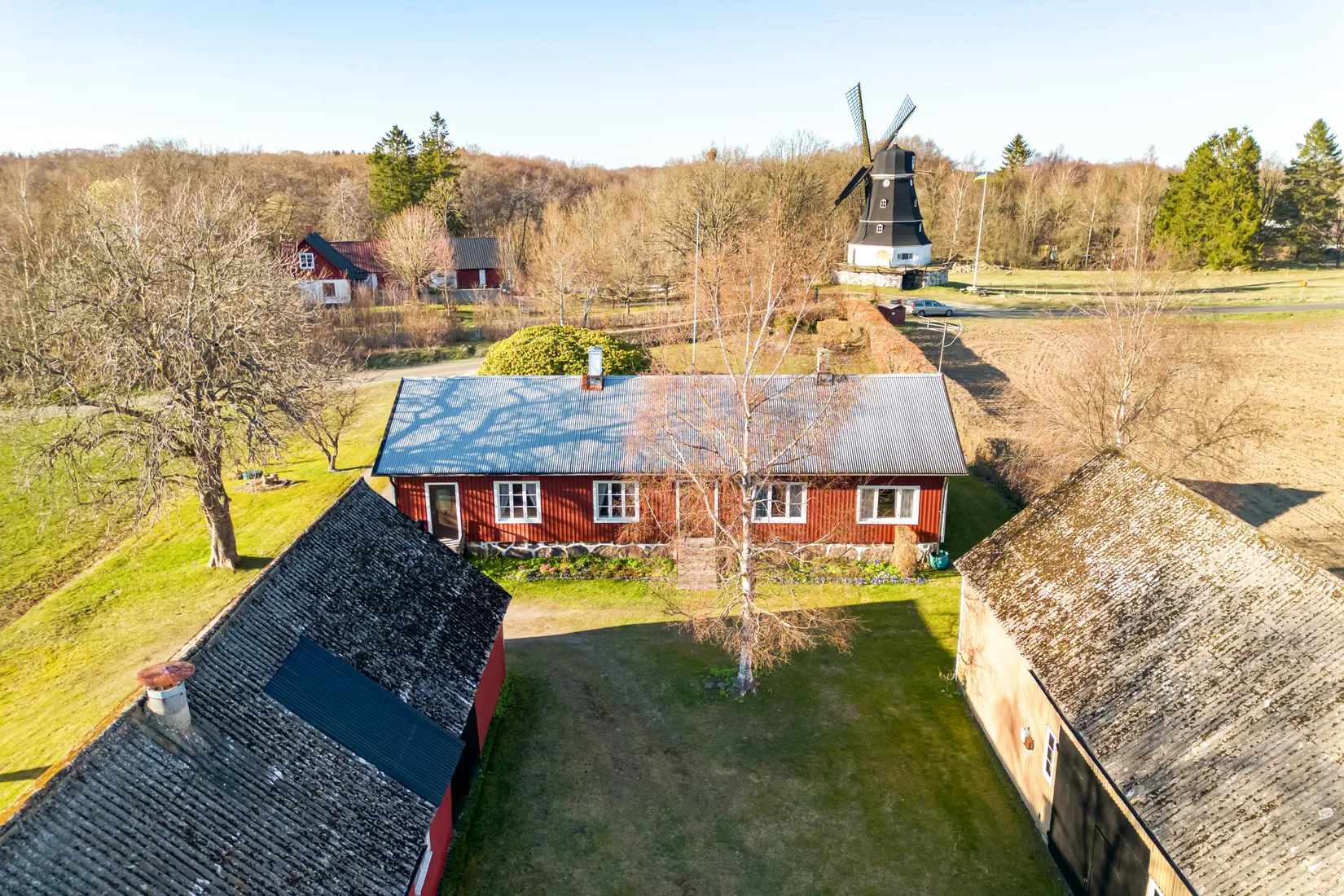 Gård/Skog, Rönnebrödsvägen 7, Sankt Olof, Rönnebröd, Simrishamn