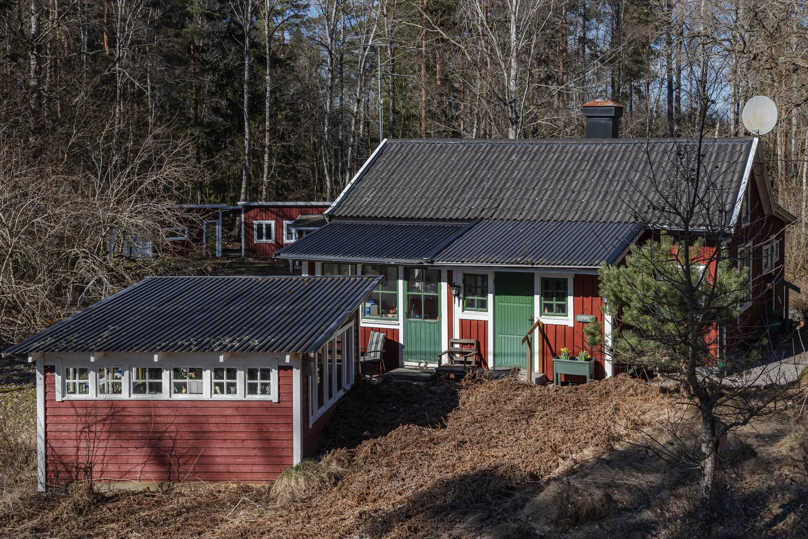 Villa, Munkhammar Torpet, Kvicksund, Eskilstuna