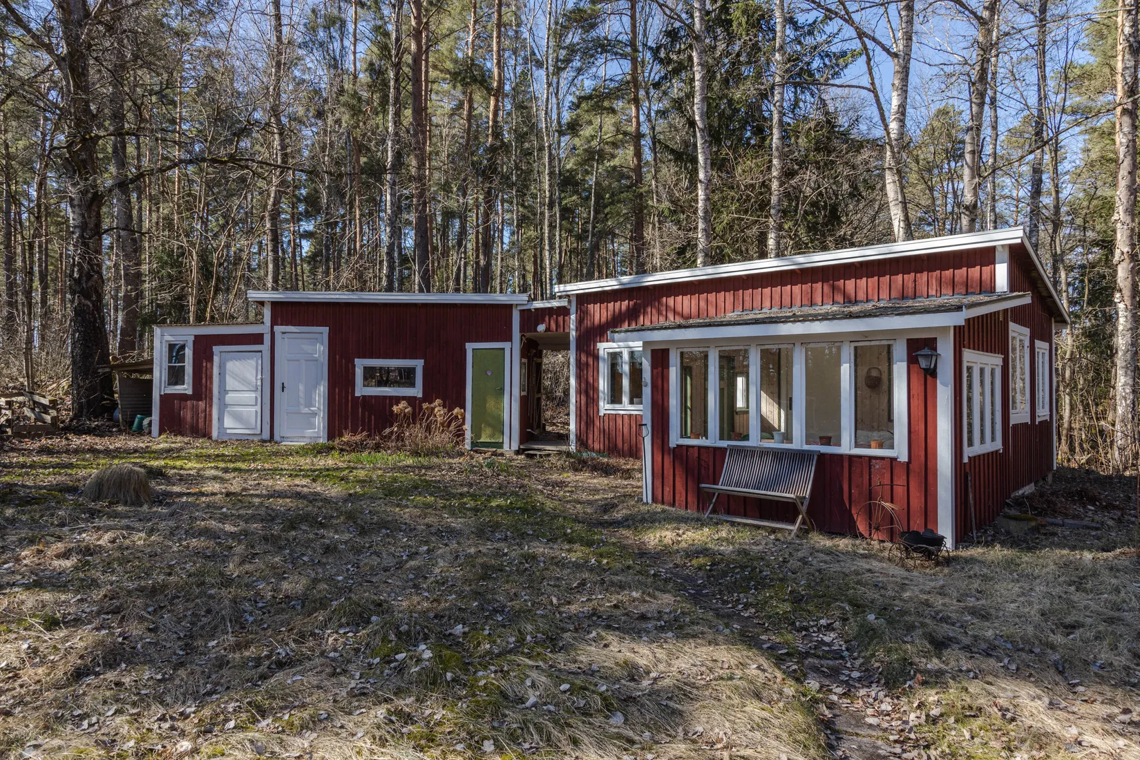 Villa, Munkhammar Torpet, Kvicksund, Eskilstuna