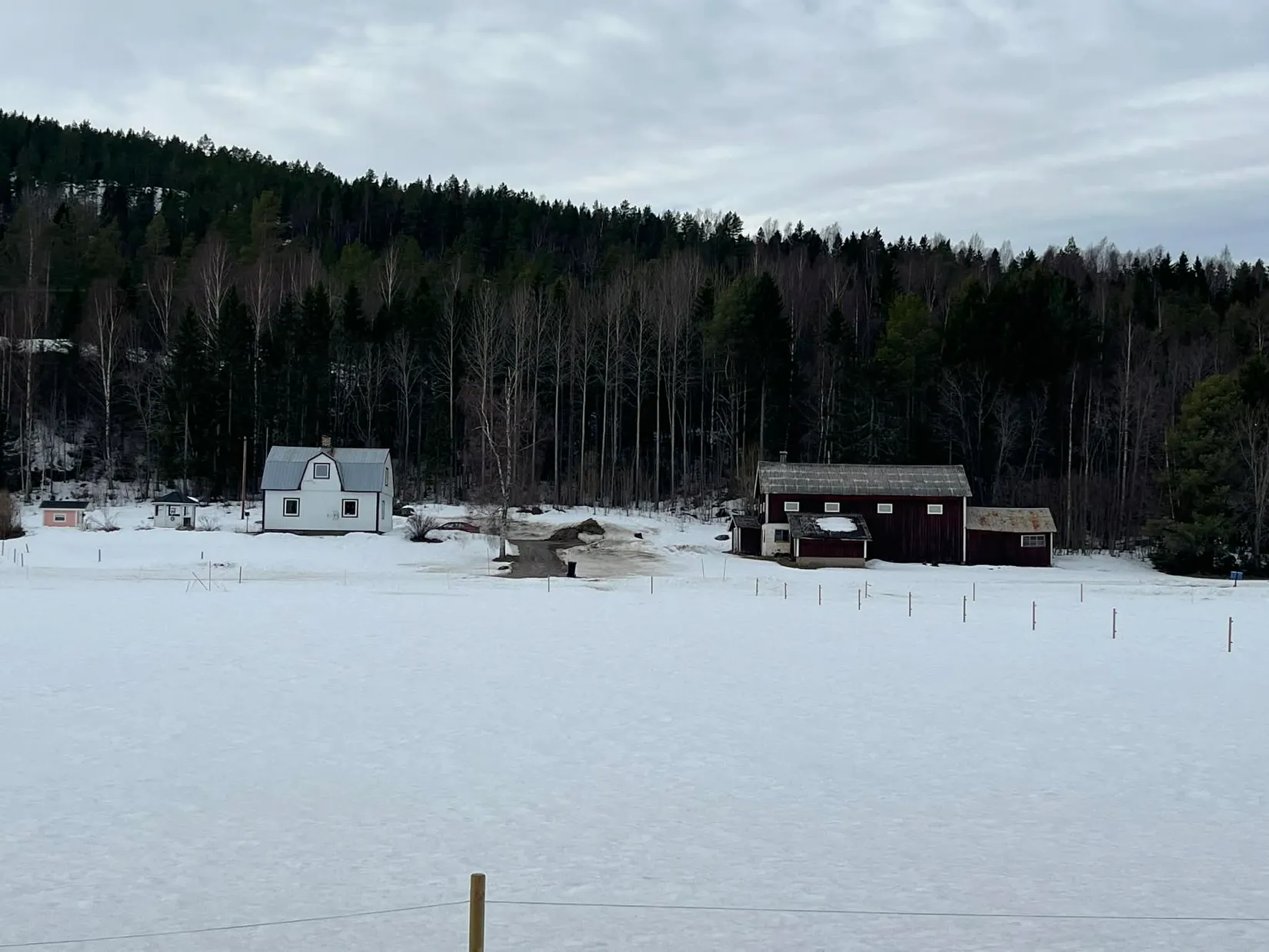 Villa, Västhammar 137, Nyland, Kramfors