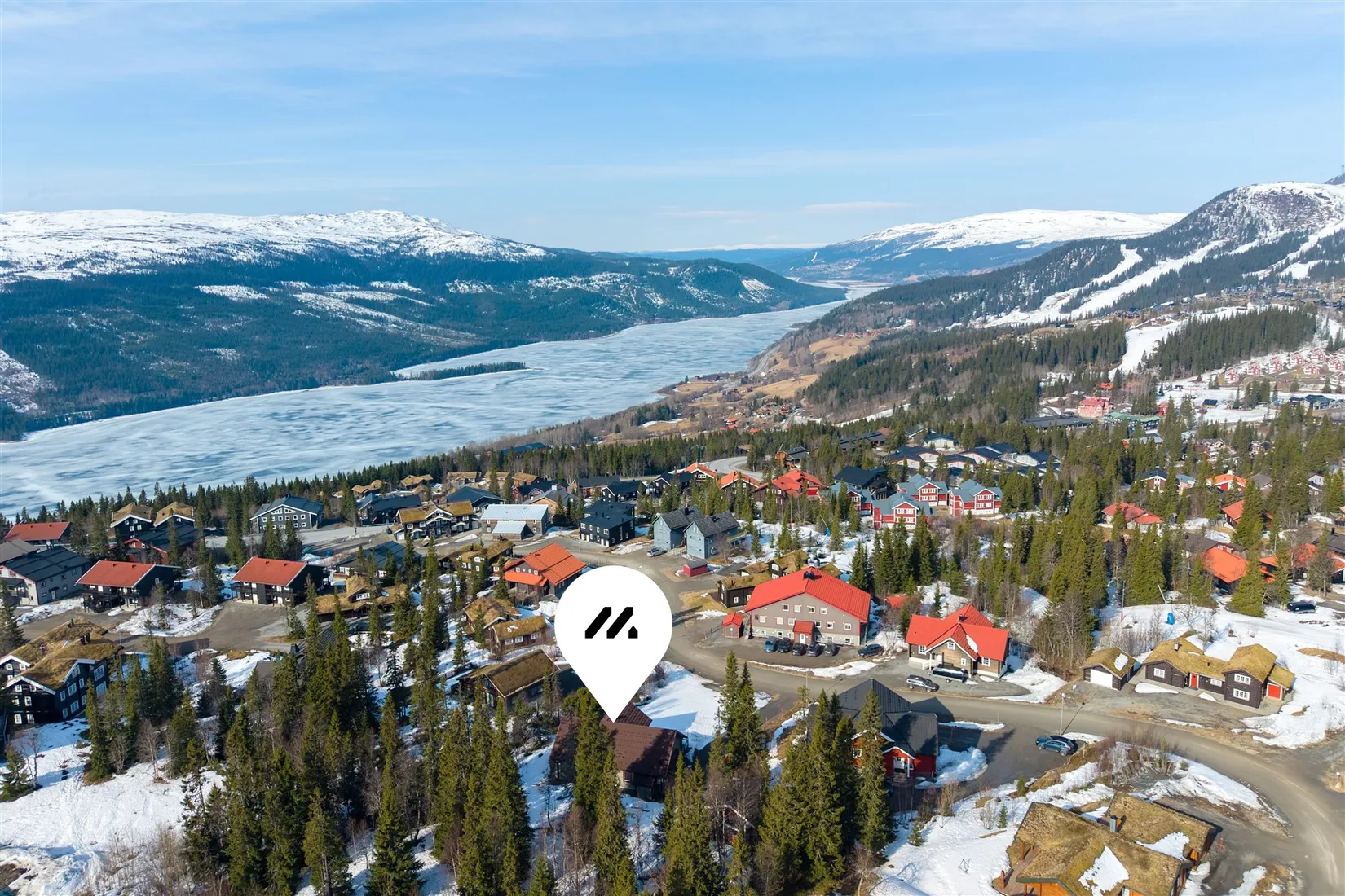 Fritidshus, Björnen Örnen 12, Åre Björnen, Åre