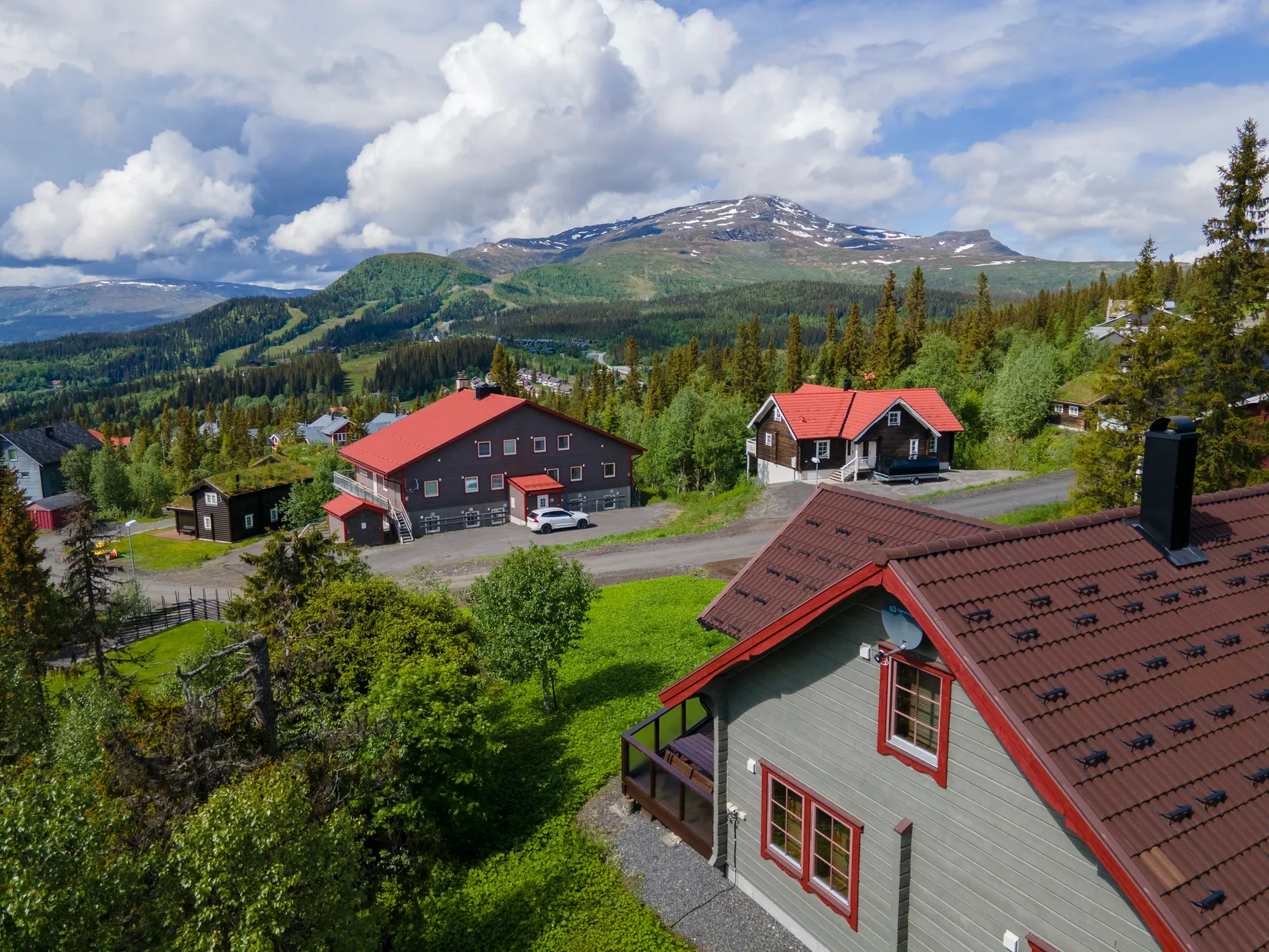 Fritidshus, Björnen Örnen 12, Åre Björnen, Åre