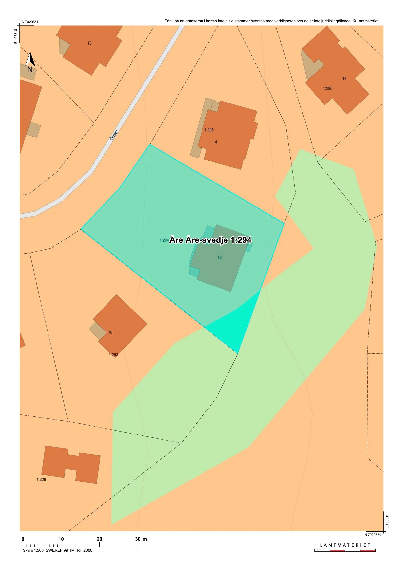 Fritidshus, Björnen Örnen 12, Åre Björnen, Åre