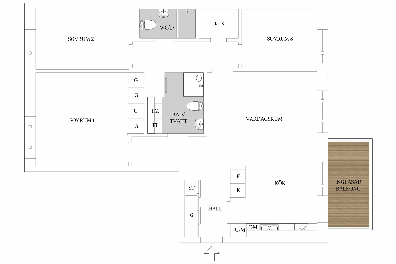 Bostadsrätt, Kvarnbyvallen 27, Mölndal - Kvarnbyn, Mölndal