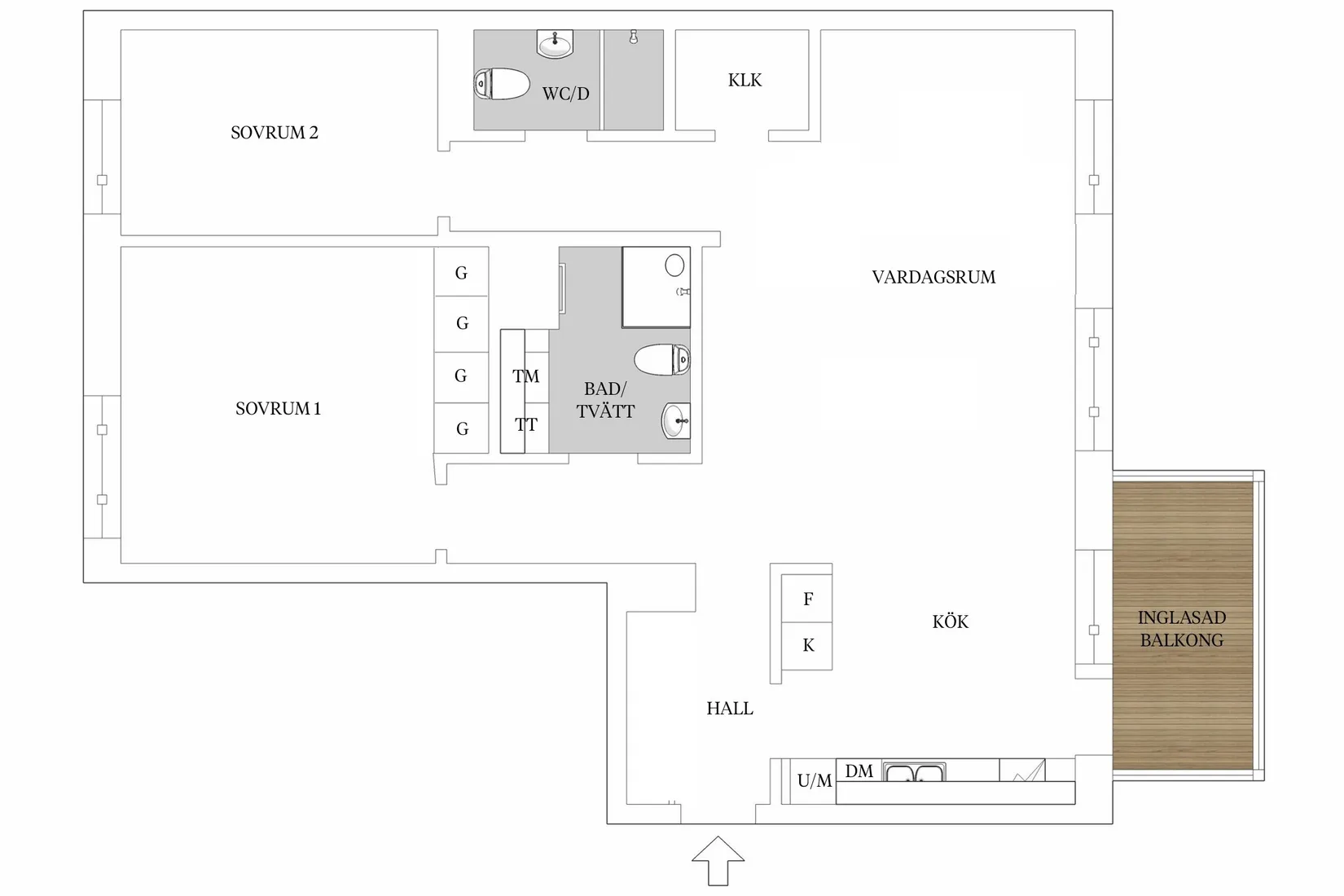 Bostadsrätt, Kvarnbyvallen 27, Mölndal - Kvarnbyn, Mölndal