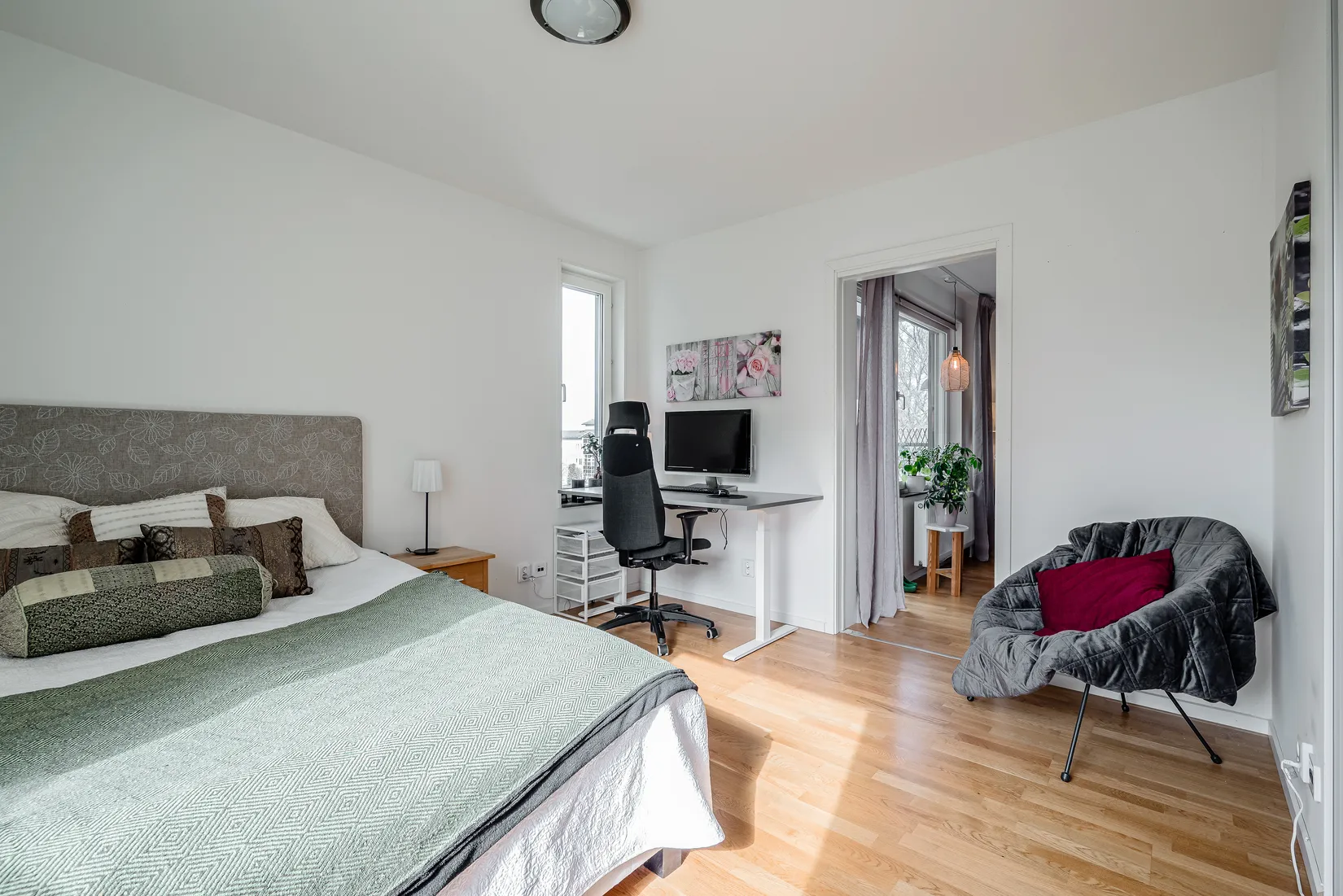 Bostadsrätt, Smidesvägen 10 B, Åby Ängar, Vallentuna