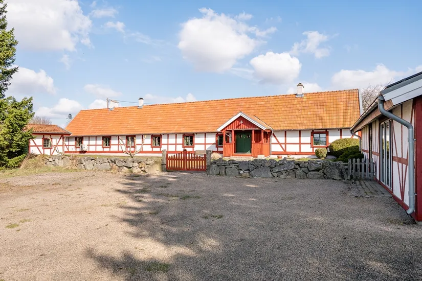 Villa, Roalövsvägen 42, Färlöv, Kristianstad