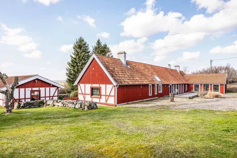 Villa, Roalövsvägen 42, Färlöv, Kristianstad