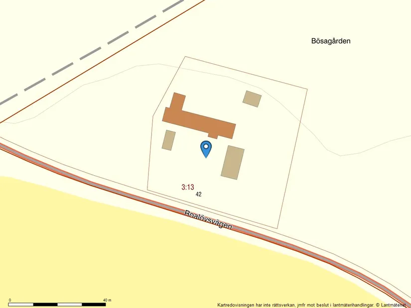 Villa, Roalövsvägen 42, Färlöv, Kristianstad