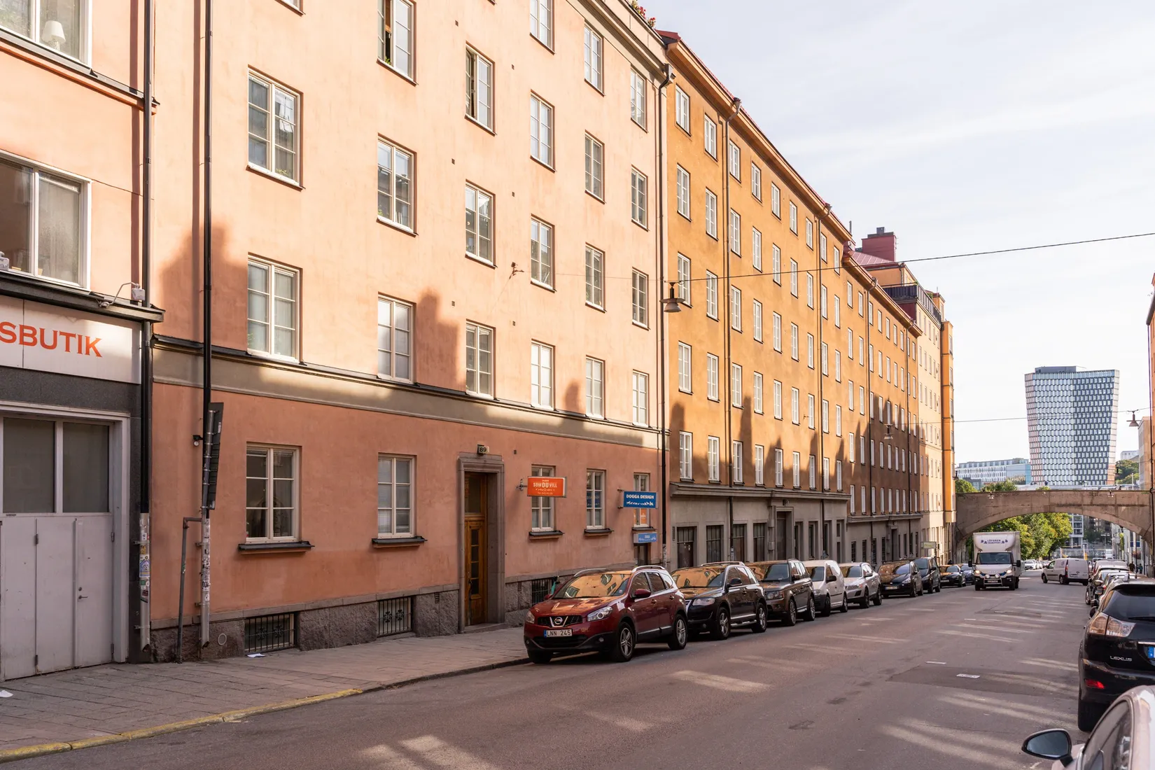 Bostadsrätt, Östgötagatan 89, Södermalm, Stockholm