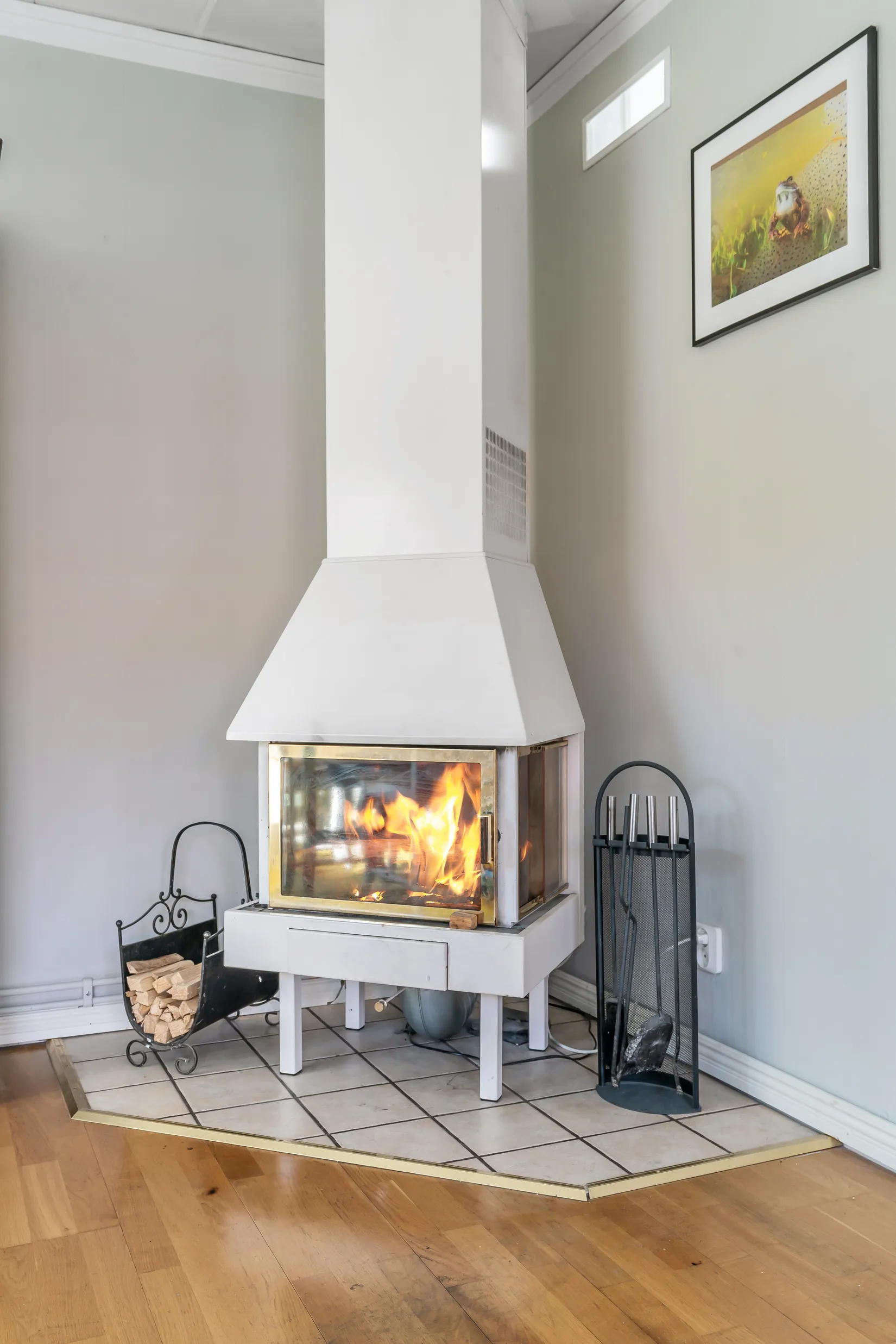 Villa, Södra Strömvägen 6, Masugnen, Falun