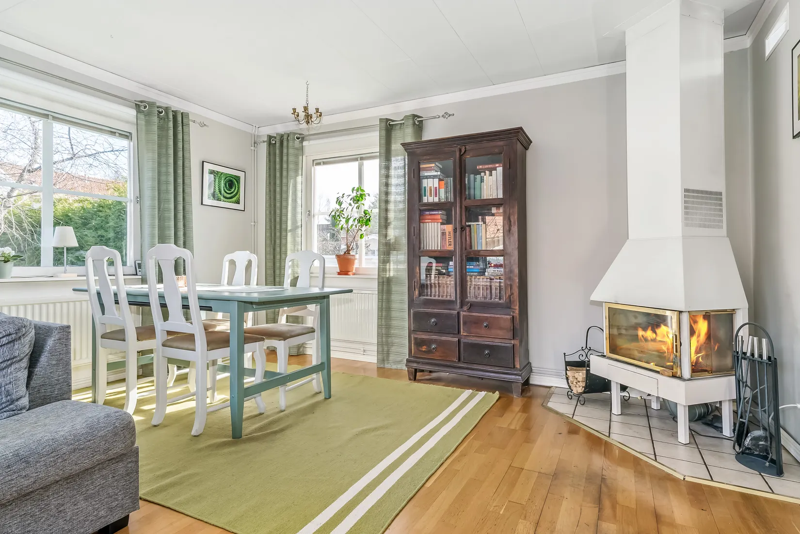 Villa, Södra Strömvägen 6, Masugnen, Falun