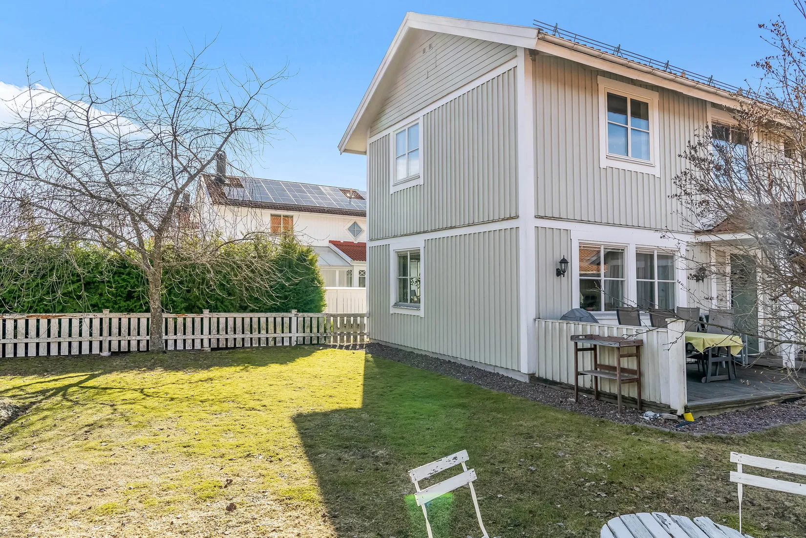 Villa, Södra Strömvägen 6, Masugnen, Falun