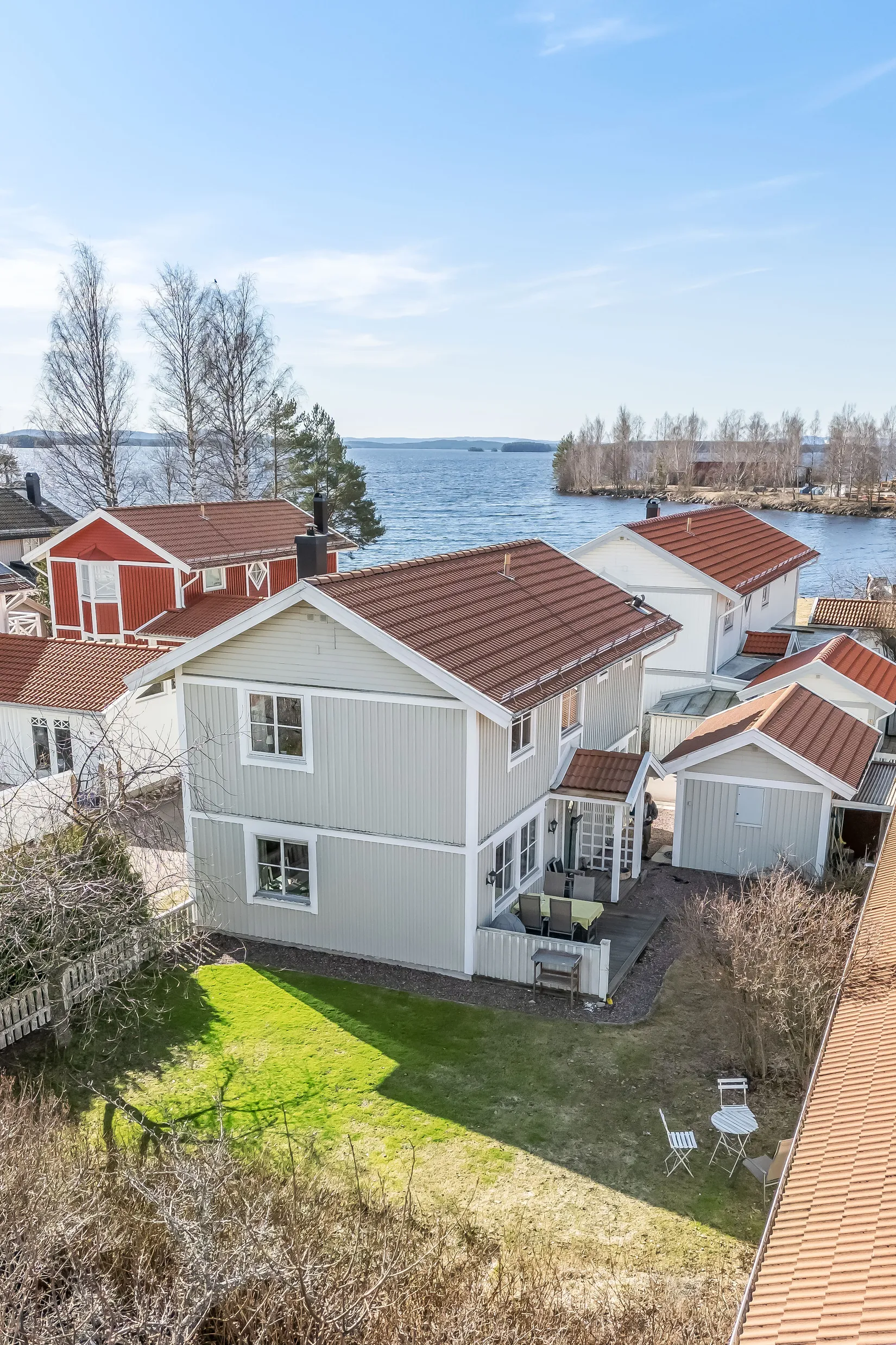 Villa, Södra Strömvägen 6, Masugnen, Falun