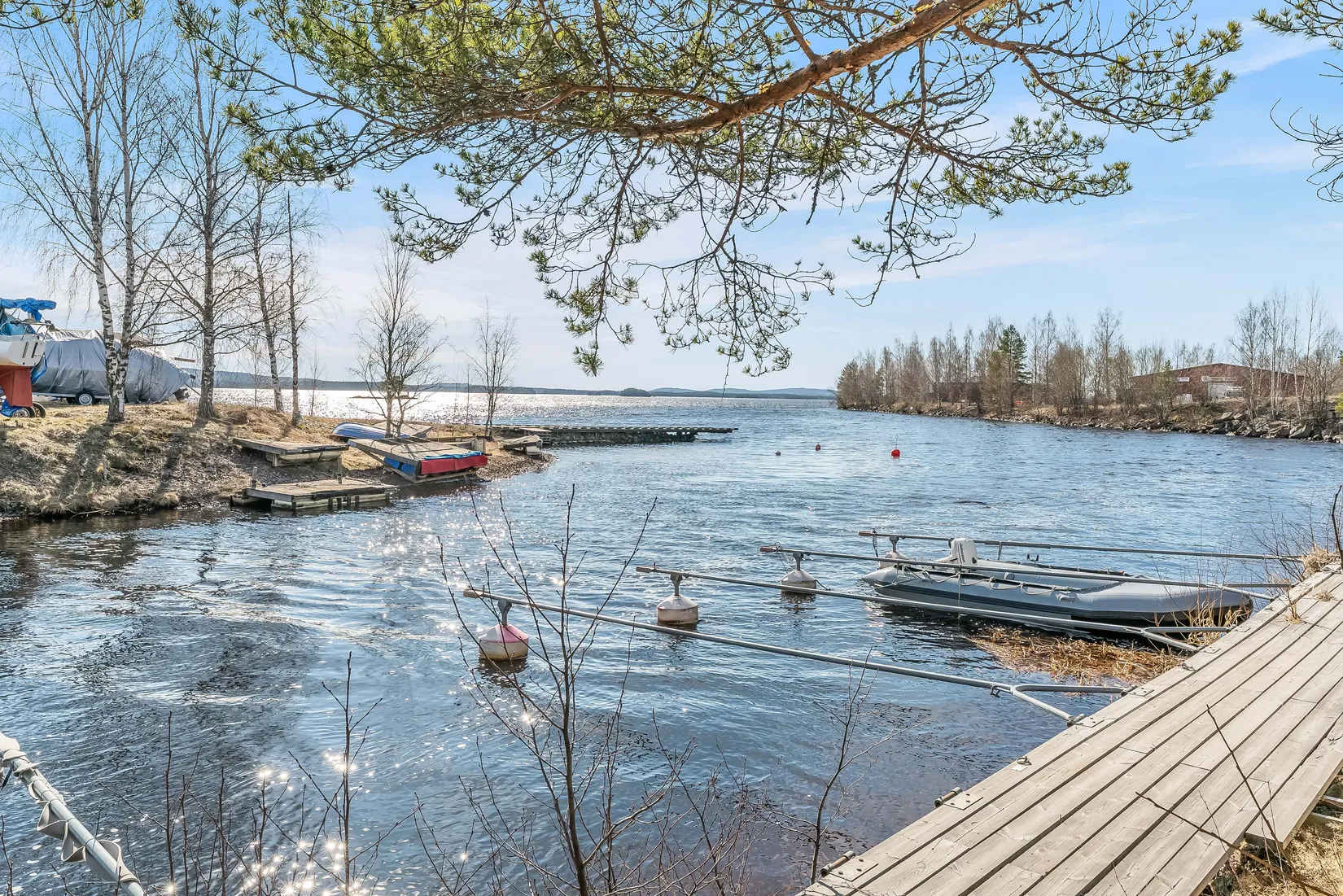 Villa, Södra Strömvägen 6, Masugnen, Falun