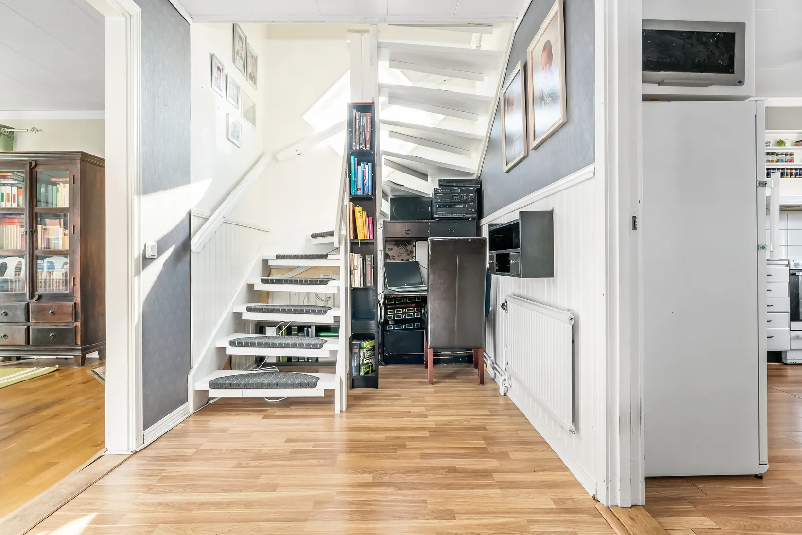 Villa, Södra Strömvägen 6, Masugnen, Falun