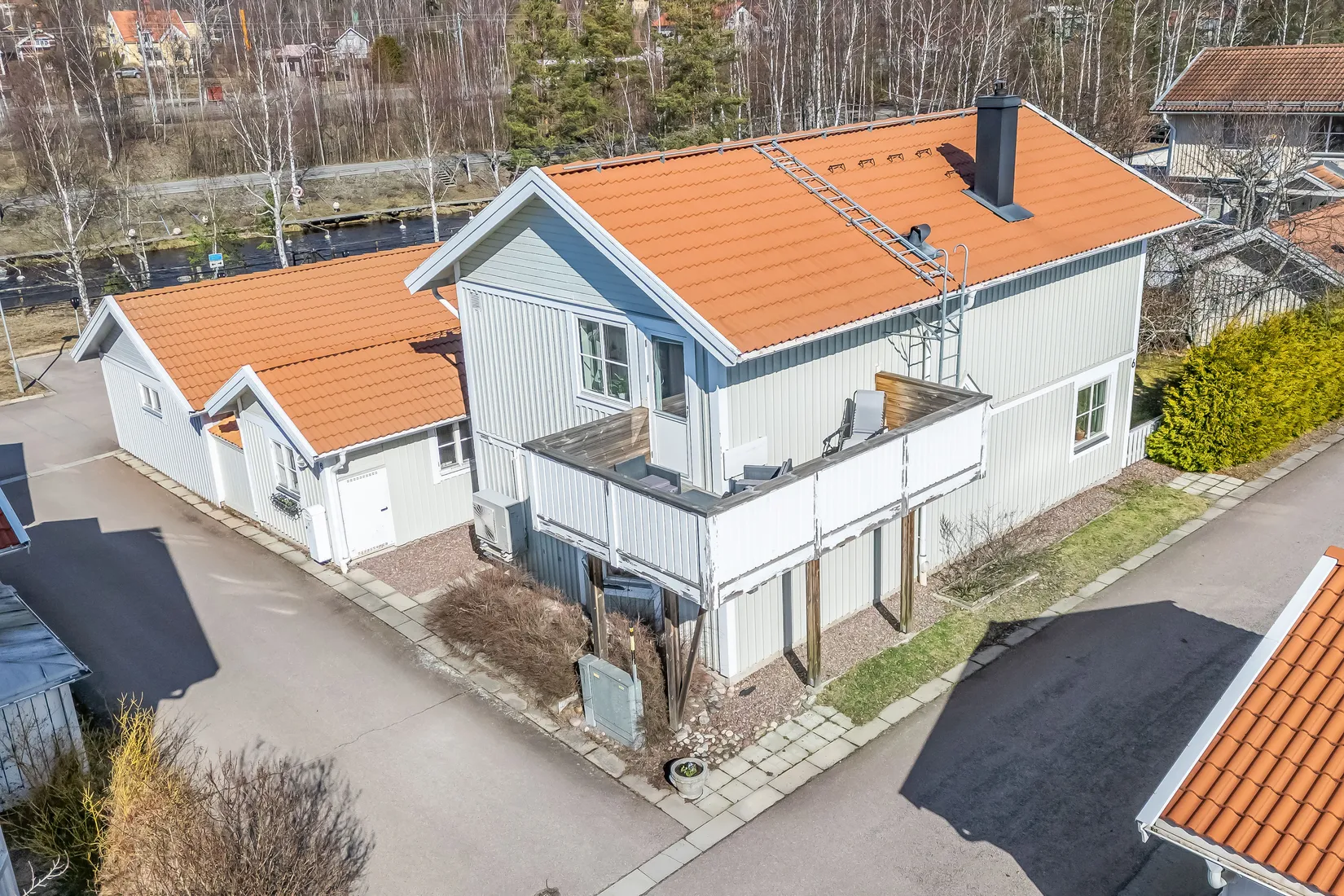 Villa, Södra Strömvägen 6, Masugnen, Falun