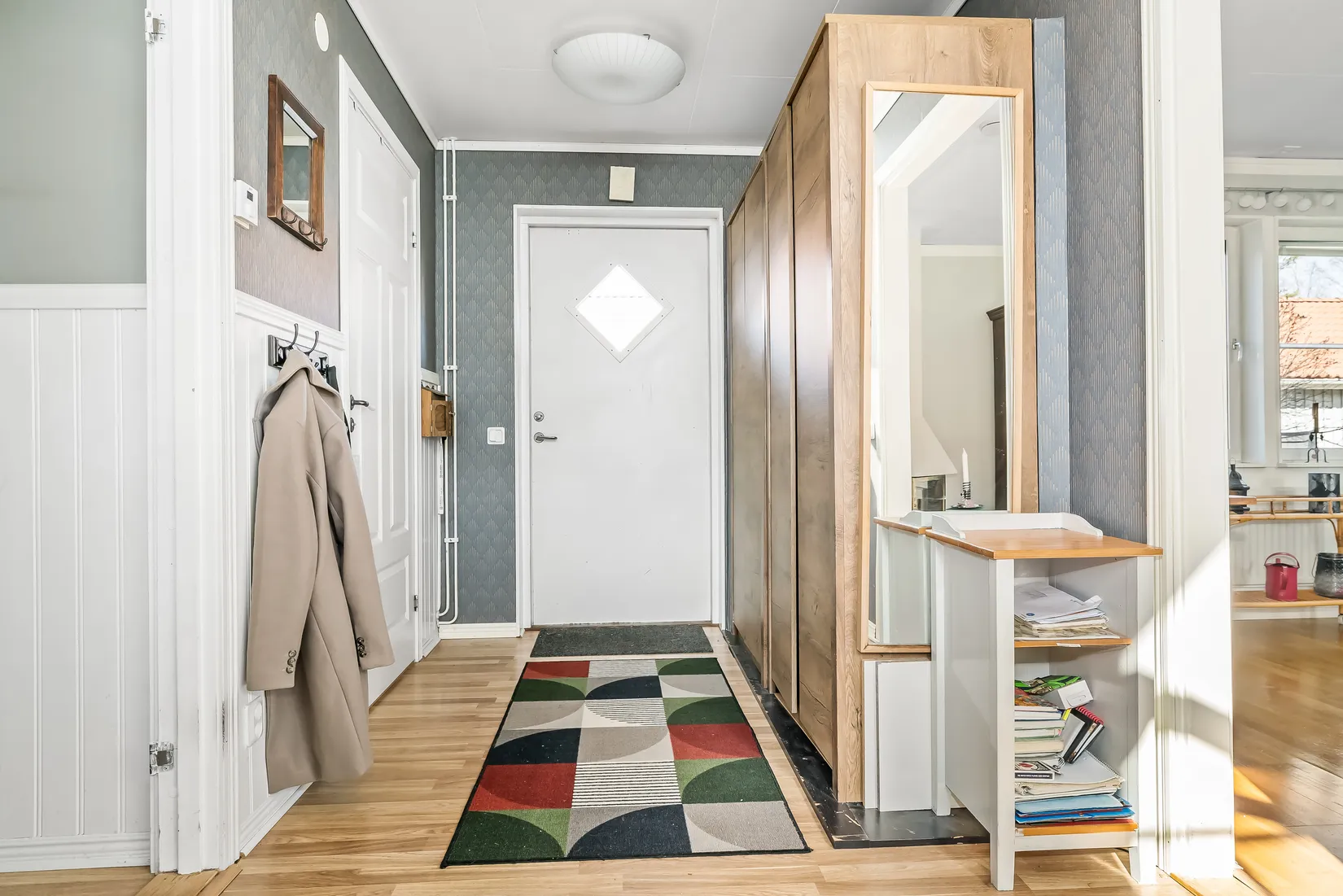 Villa, Södra Strömvägen 6, Masugnen, Falun