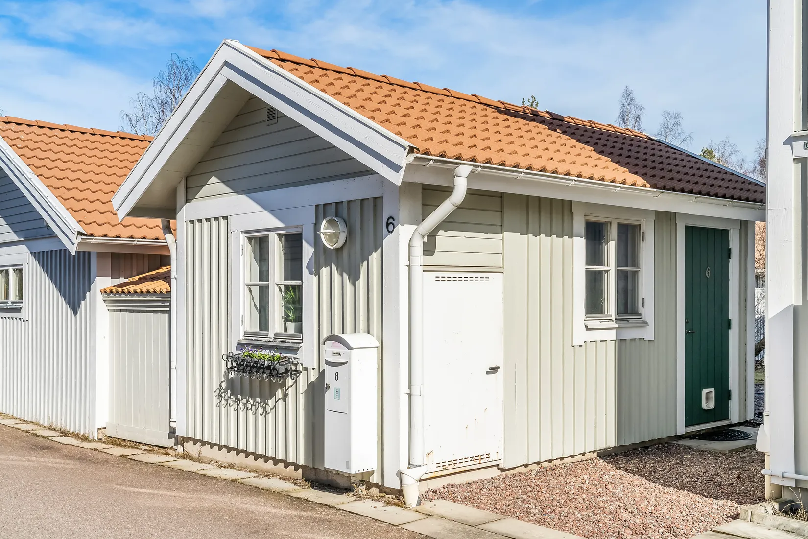Villa, Södra Strömvägen 6, Masugnen, Falun
