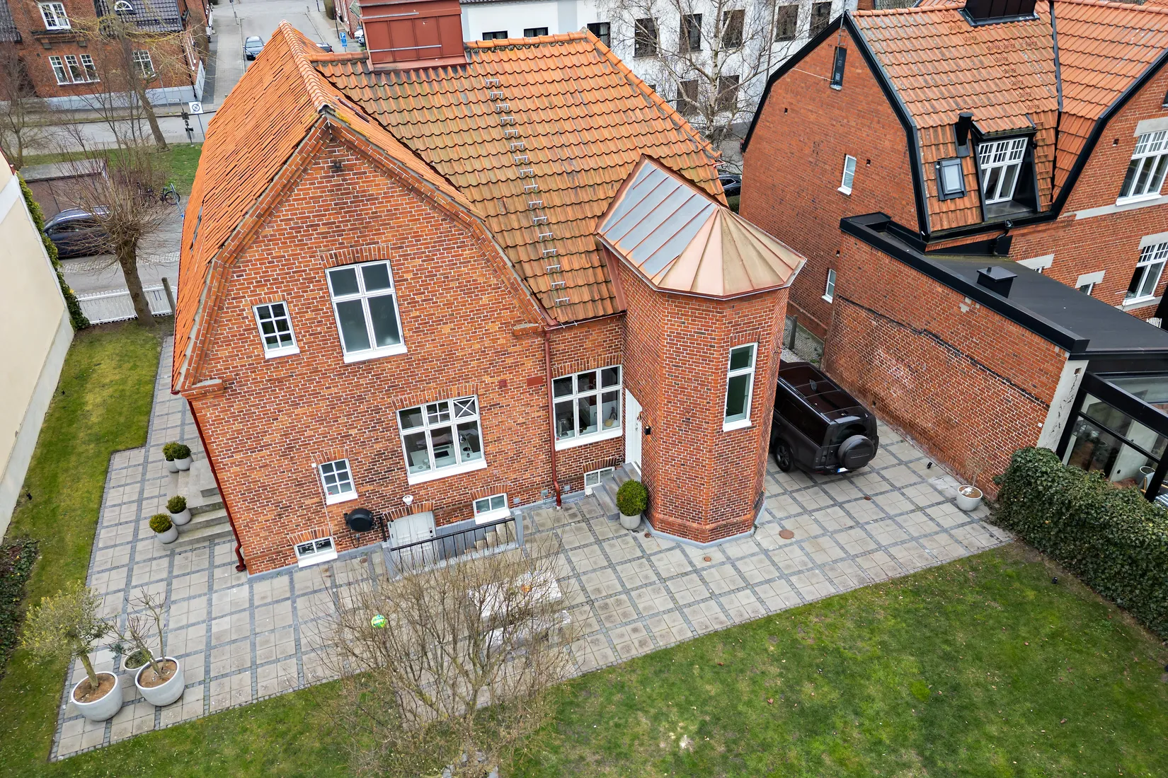 Villa, Kapellplan 3, Centralt Trelleborg, Trelleborg