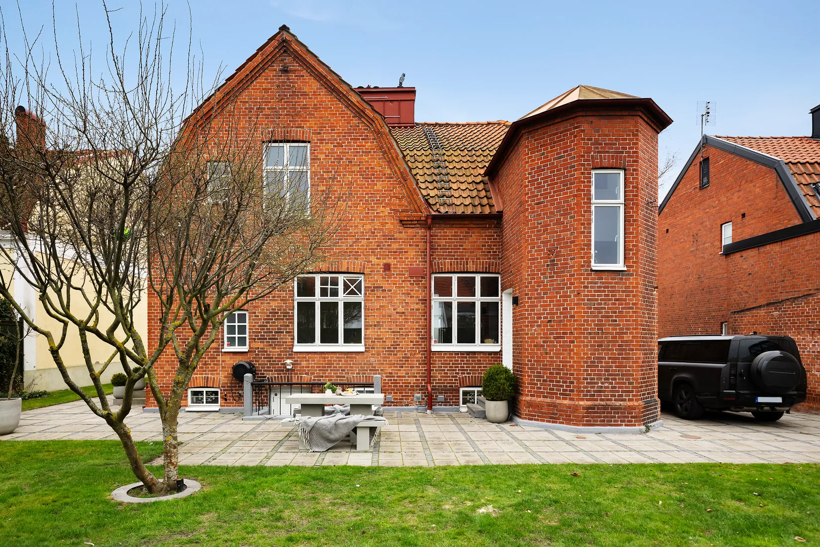 Villa, Kapellplan 3, Centralt Trelleborg, Trelleborg