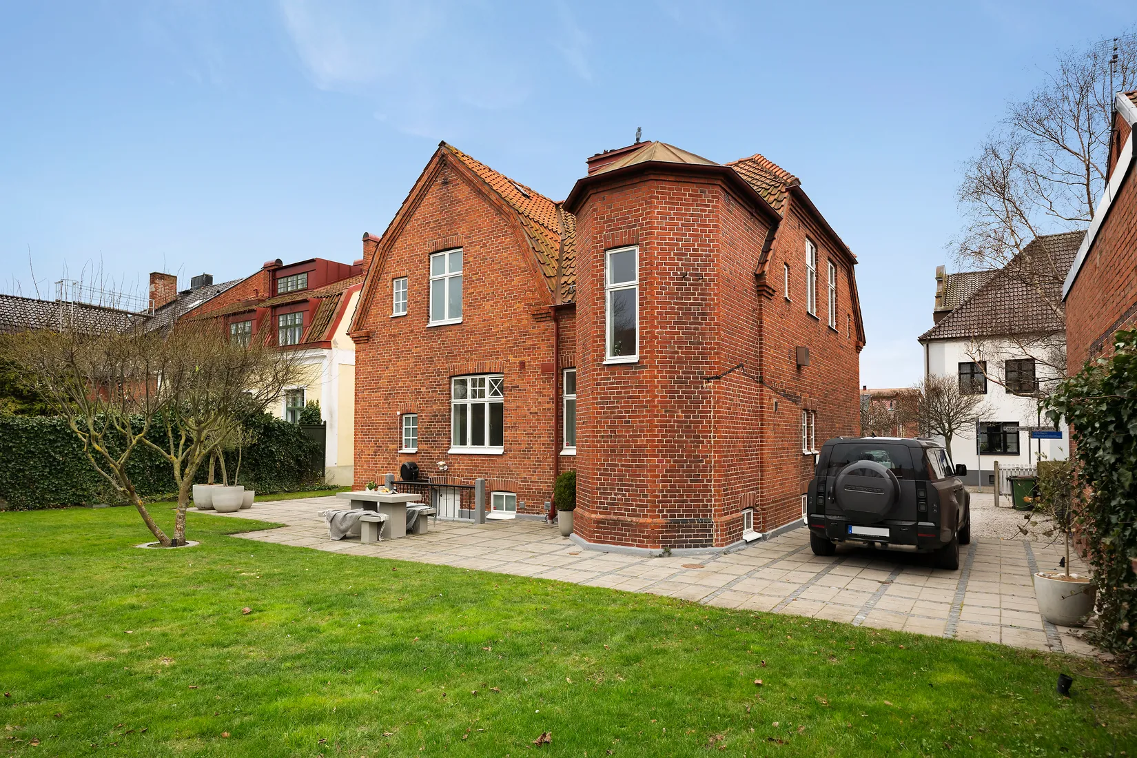 Villa, Kapellplan 3, Centralt Trelleborg, Trelleborg