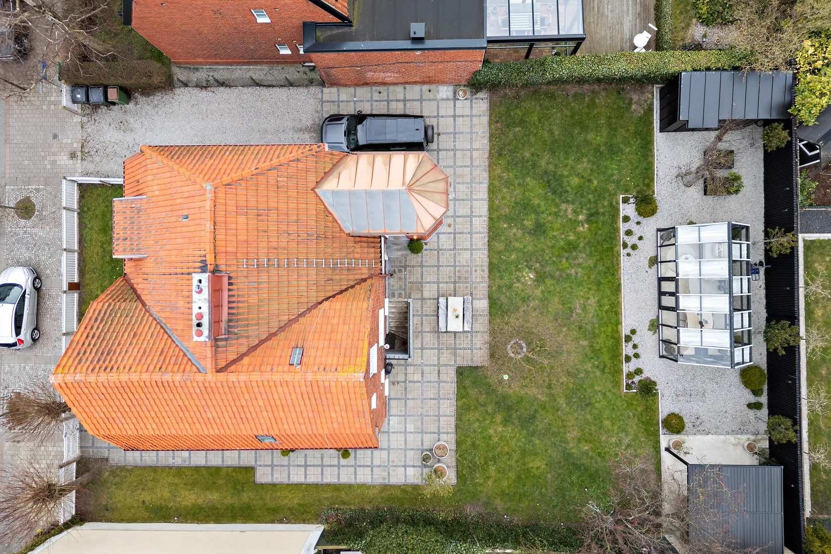 Villa, Kapellplan 3, Centralt Trelleborg, Trelleborg