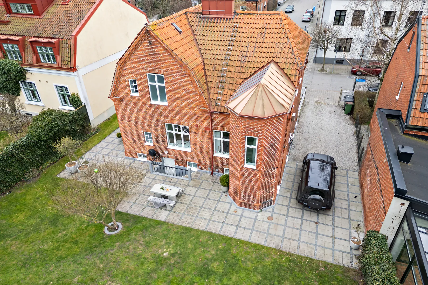 Villa, Kapellplan 3, Centralt Trelleborg, Trelleborg