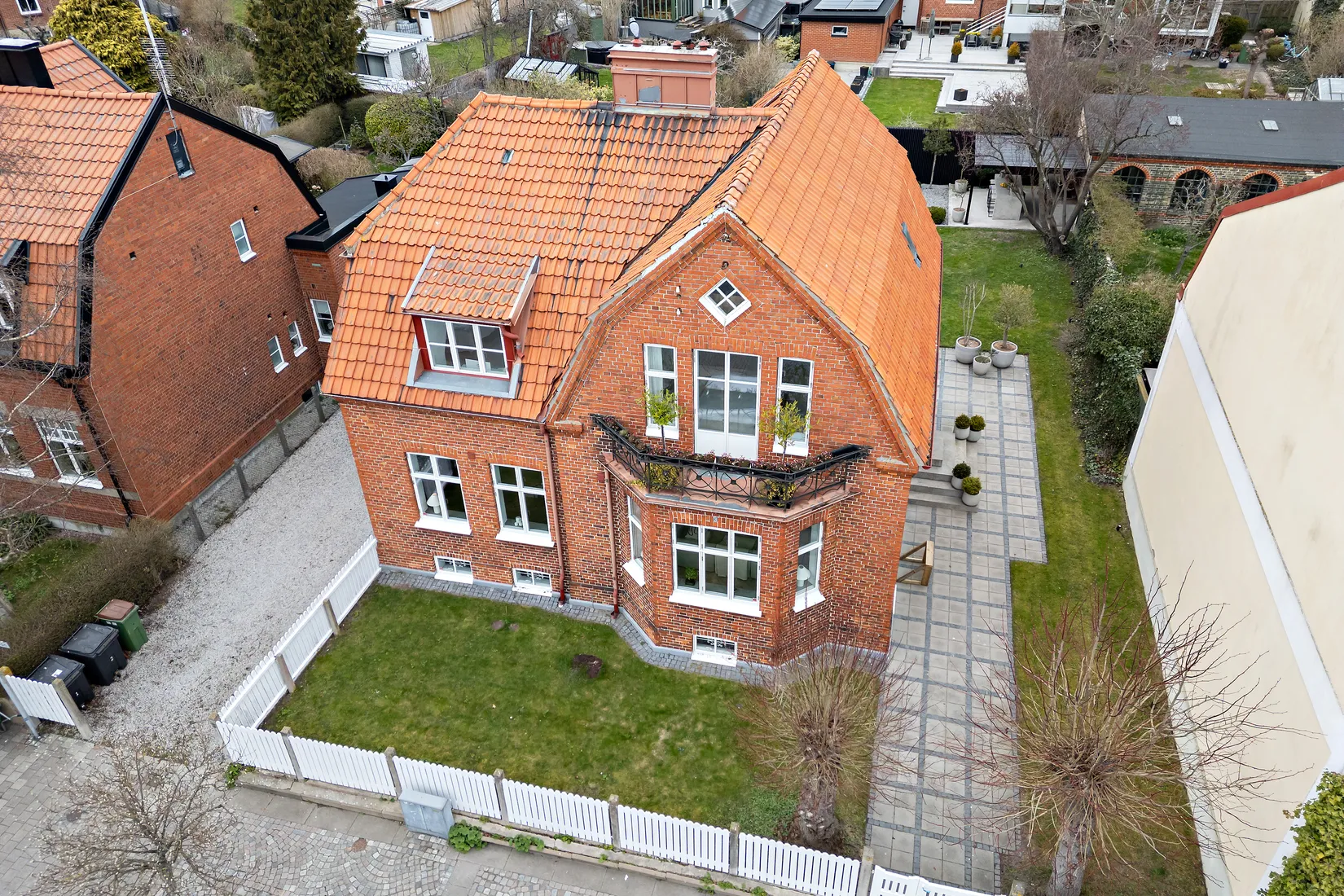 Villa, Kapellplan 3, Centralt Trelleborg, Trelleborg