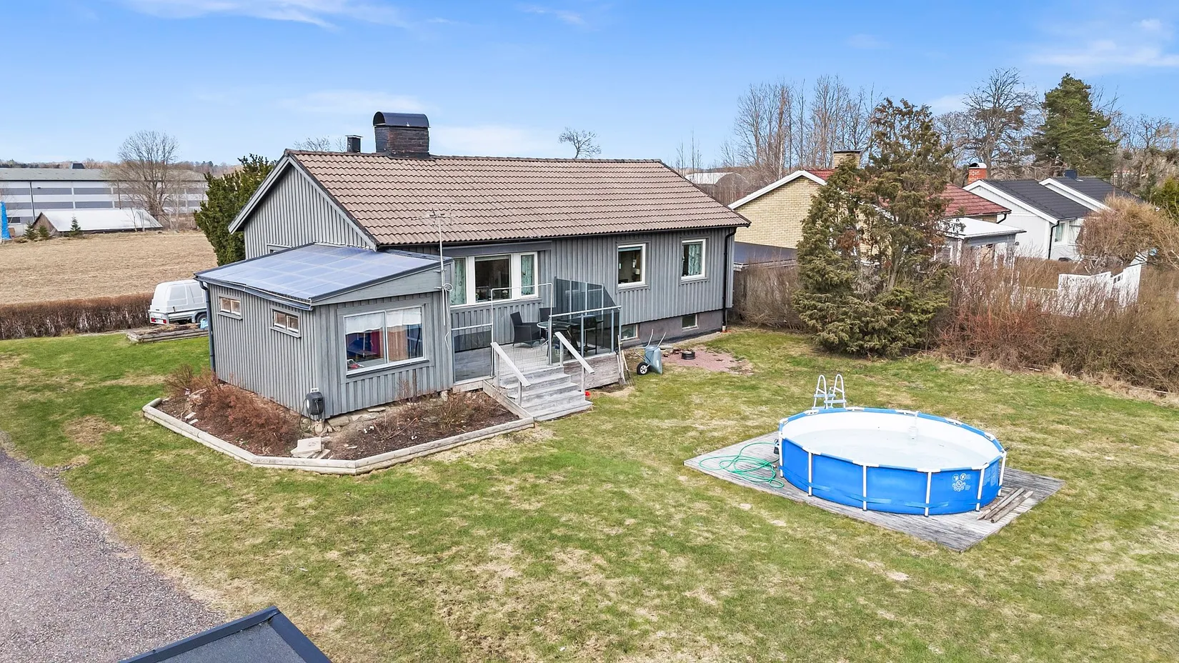 Villa, Spaktorpsvägen 9, Skultuna, Västerås