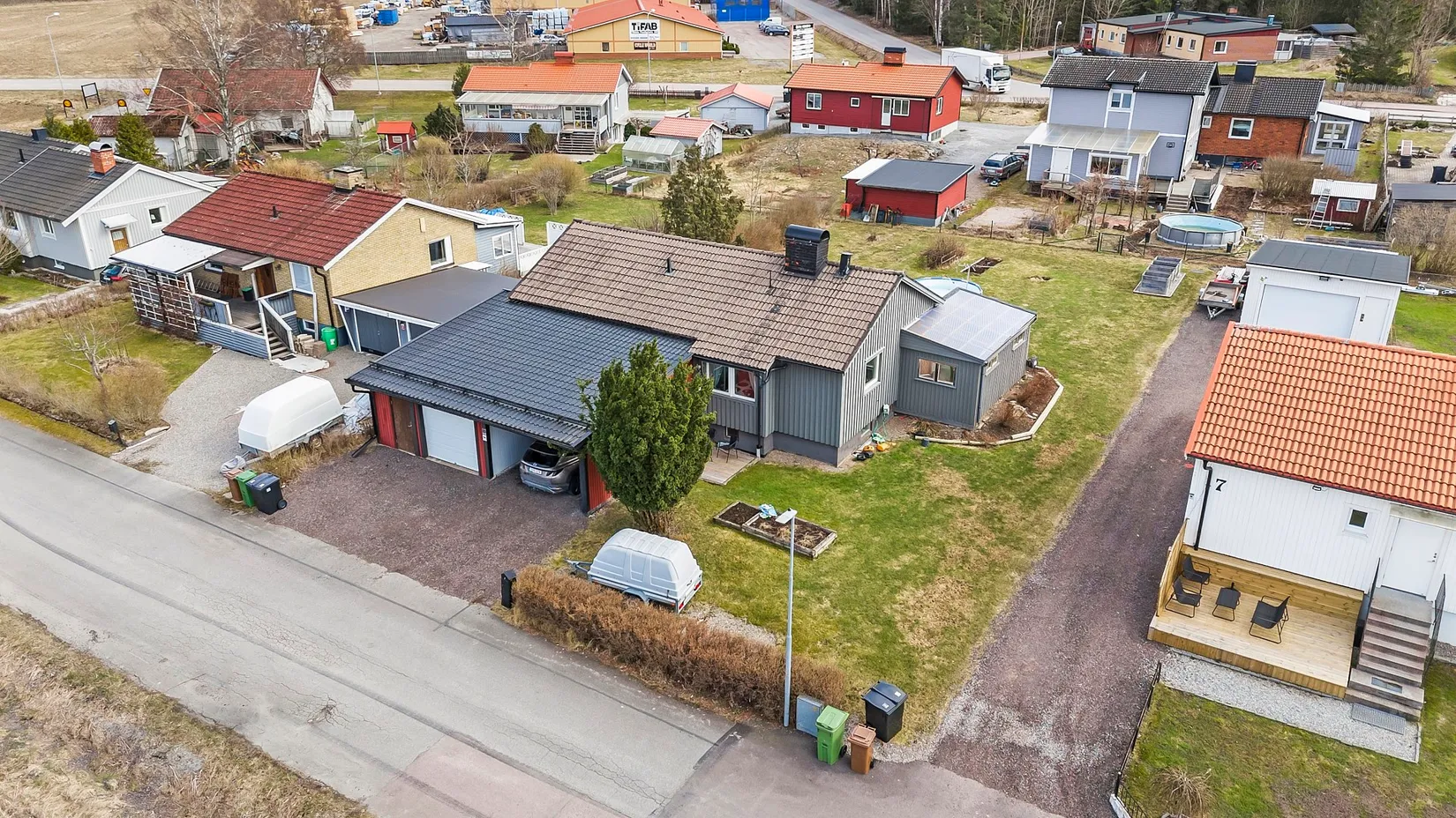 Villa, Spaktorpsvägen 9, Skultuna, Västerås