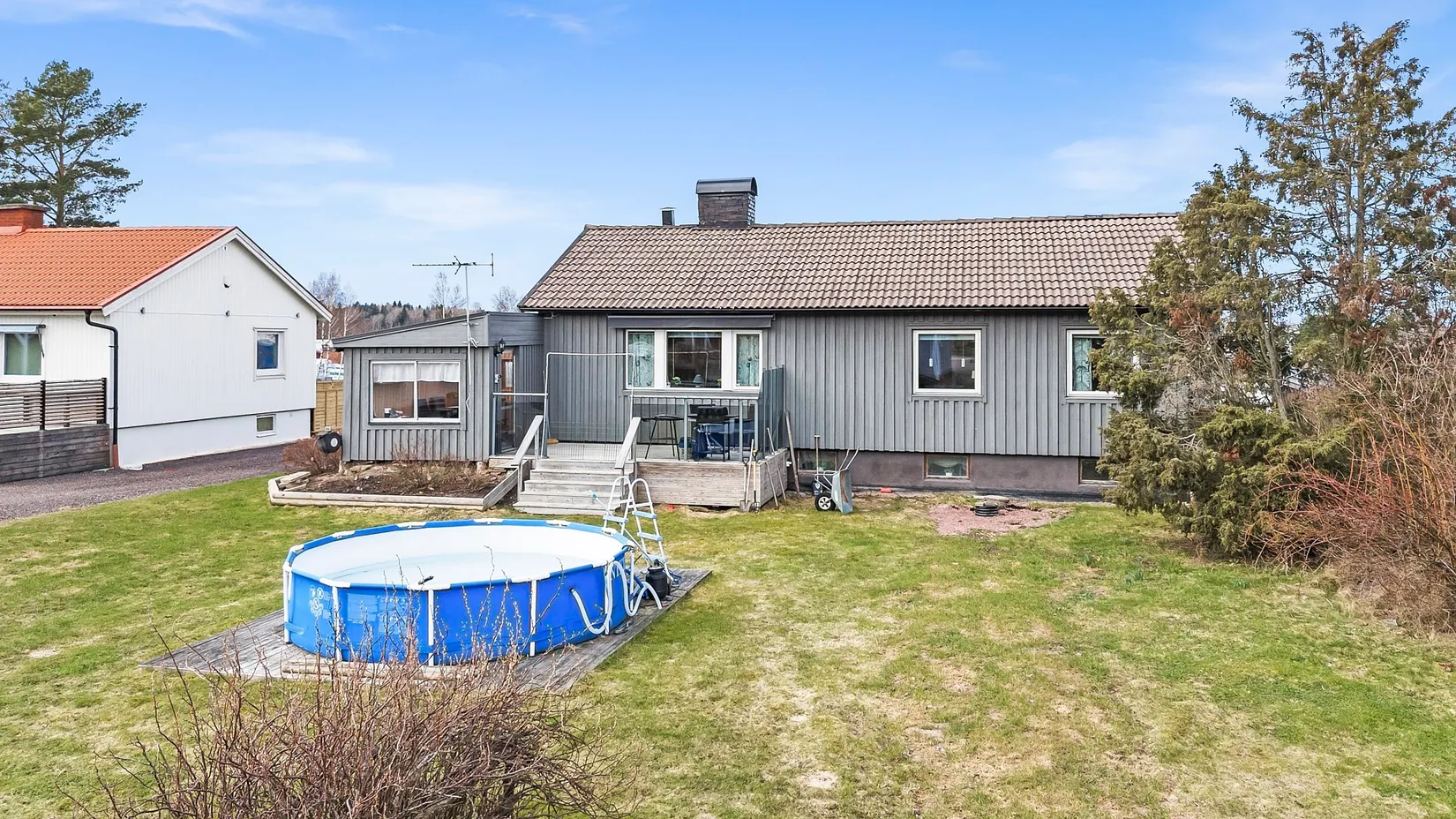 Villa, Spaktorpsvägen 9, Skultuna, Västerås