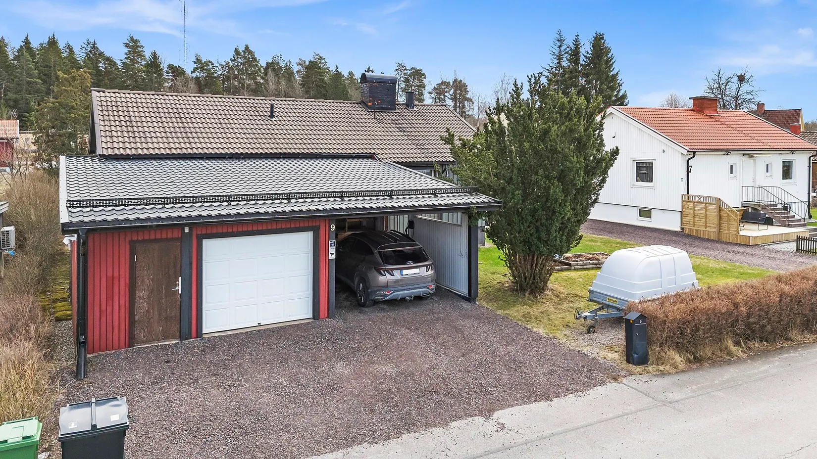 Villa, Spaktorpsvägen 9, Skultuna, Västerås