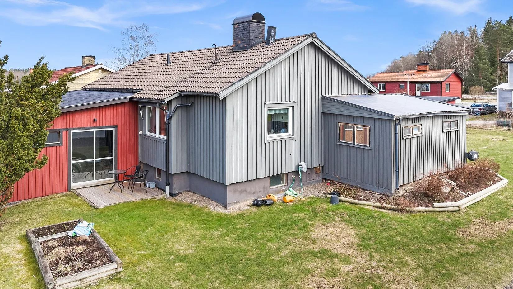 Villa, Spaktorpsvägen 9, Skultuna, Västerås