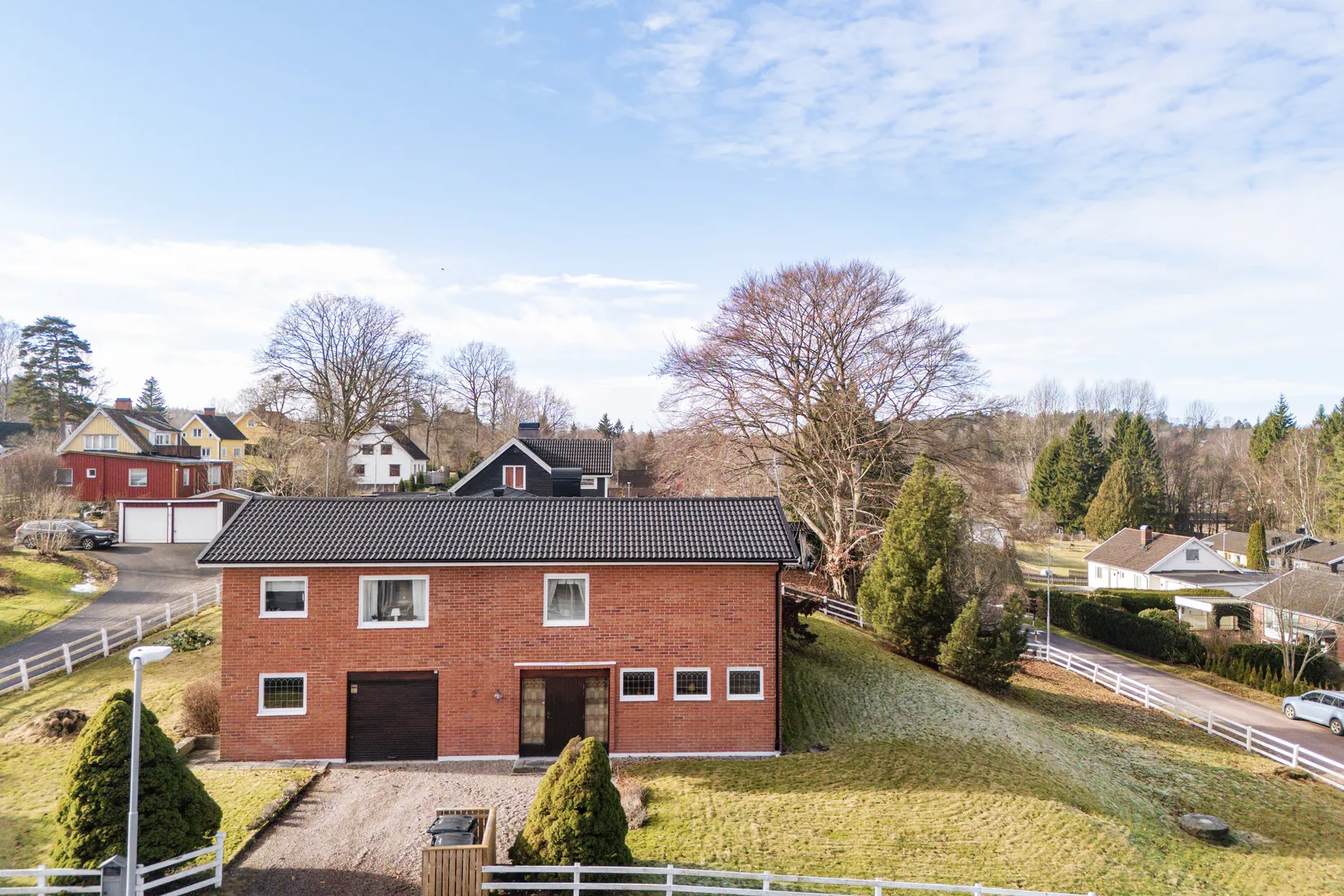 Villa, Brattlyckevägen 2, Floda, Lerum